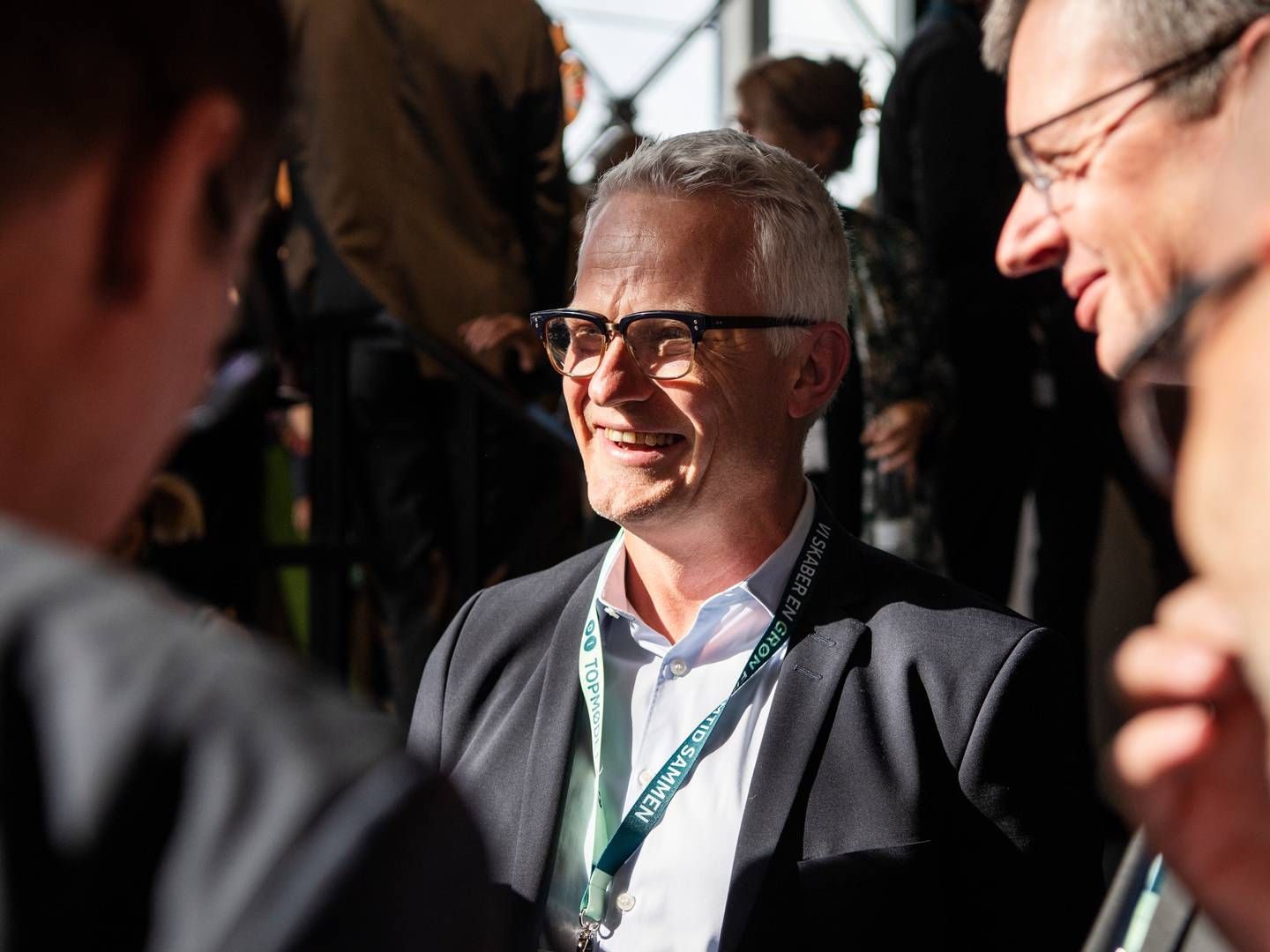 Ørsteds topchef, Mads Nipper, har med forsinkelse fået godkendt vindmølleprojektet Hornsea 4. | Foto: Gregers Tycho/Ritzau/Ritzau Scanpix