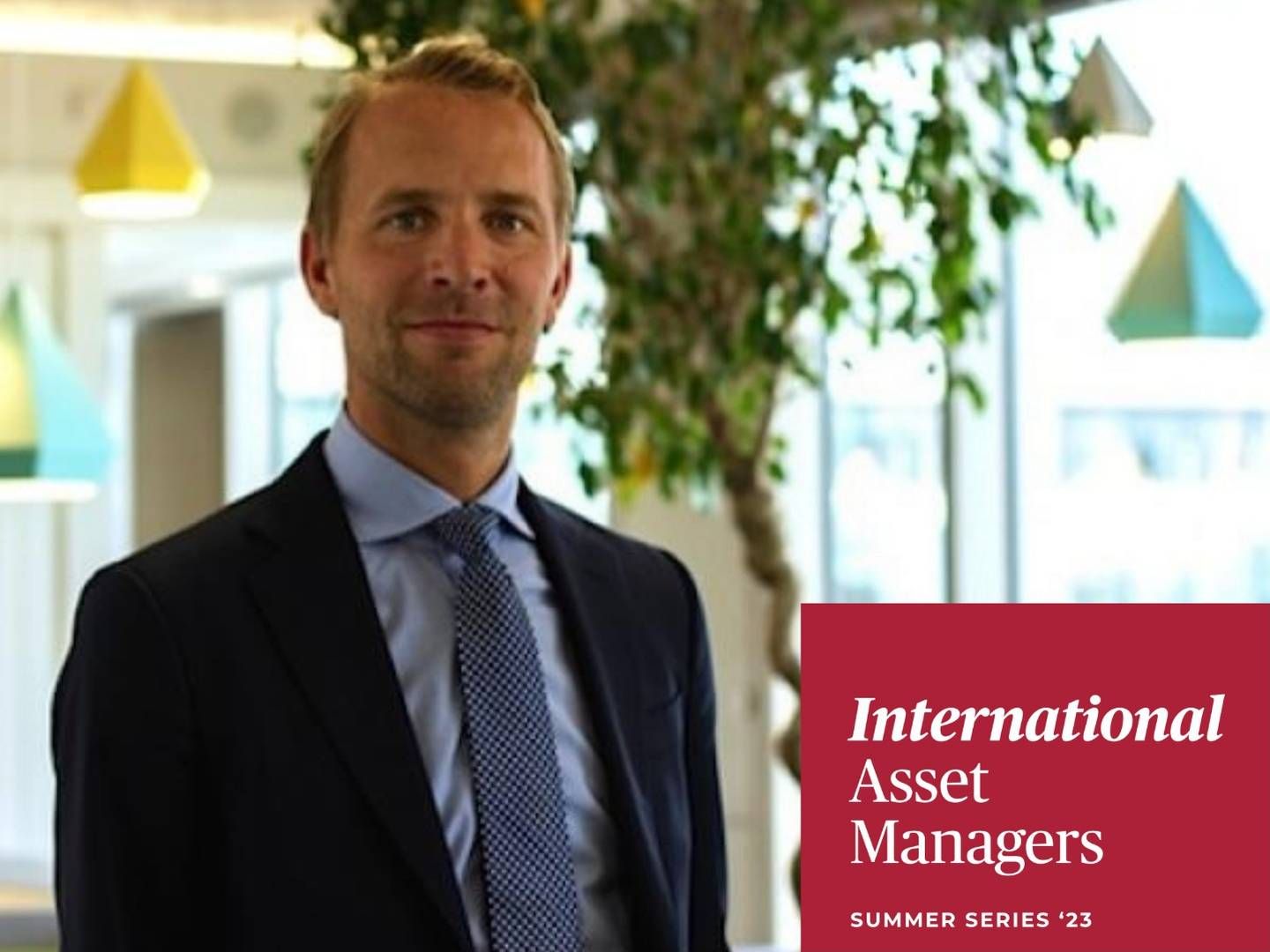 Magnus Jahnke is managing director and head of Nordics at GAM Investments, which is about to be taken over by UK asset manager Liontrust. | Photo: PR / Jupiter Asset Management