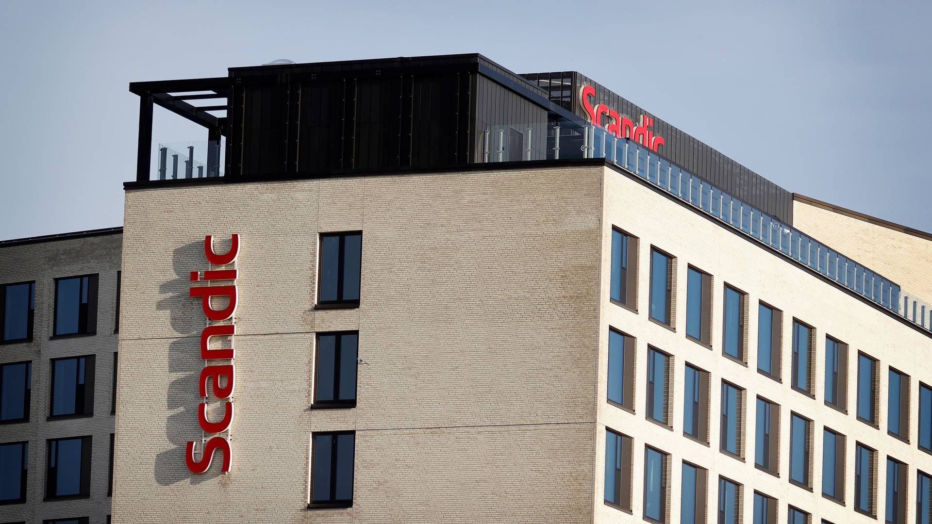 Scandic driver 30 hoteller i Danmark, herunder Hotel Scandic Kastrup. | Foto: Jens Dresling/Ritzau Scanpix