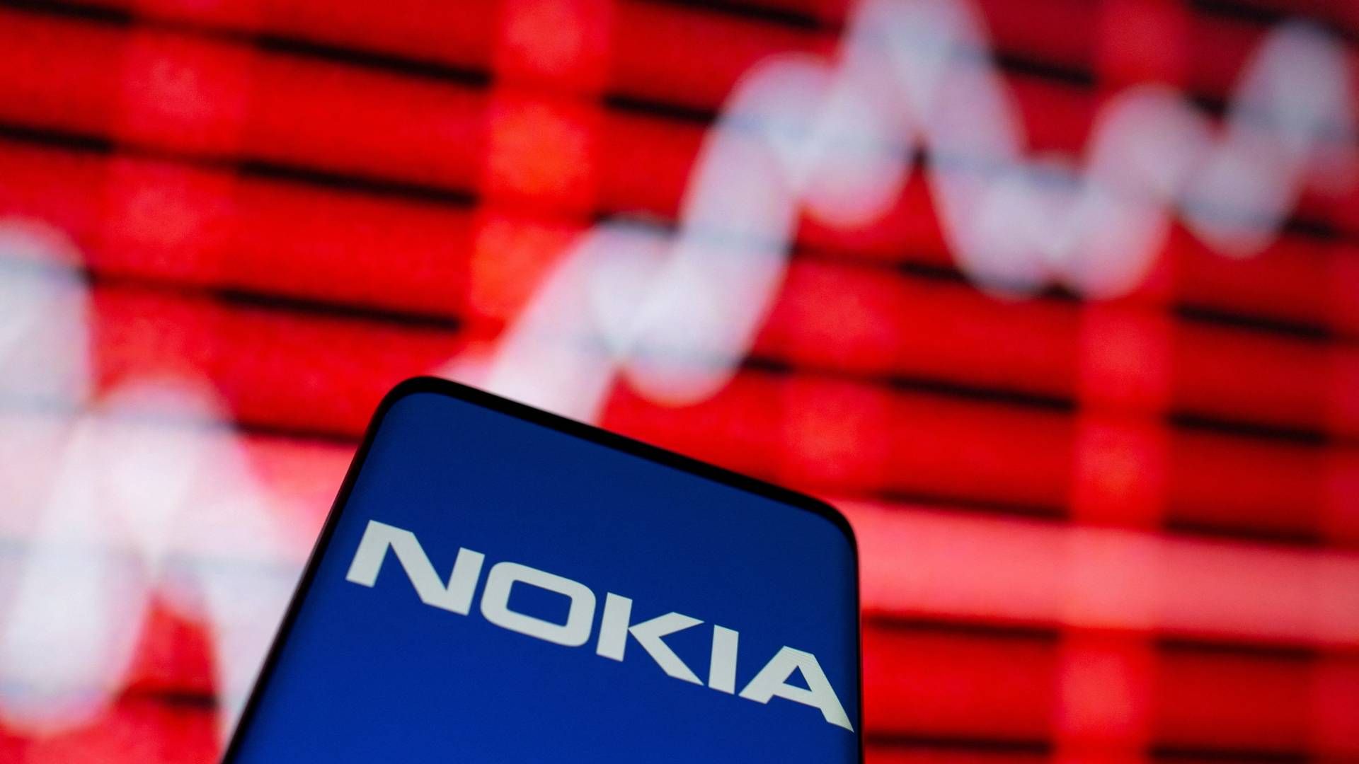 Nokias aktie falder efter at selskabet har nedjusteret sin forventning til det næste halve år | Foto: Dado Ruvic/Reuters/Ritzau Scanpix