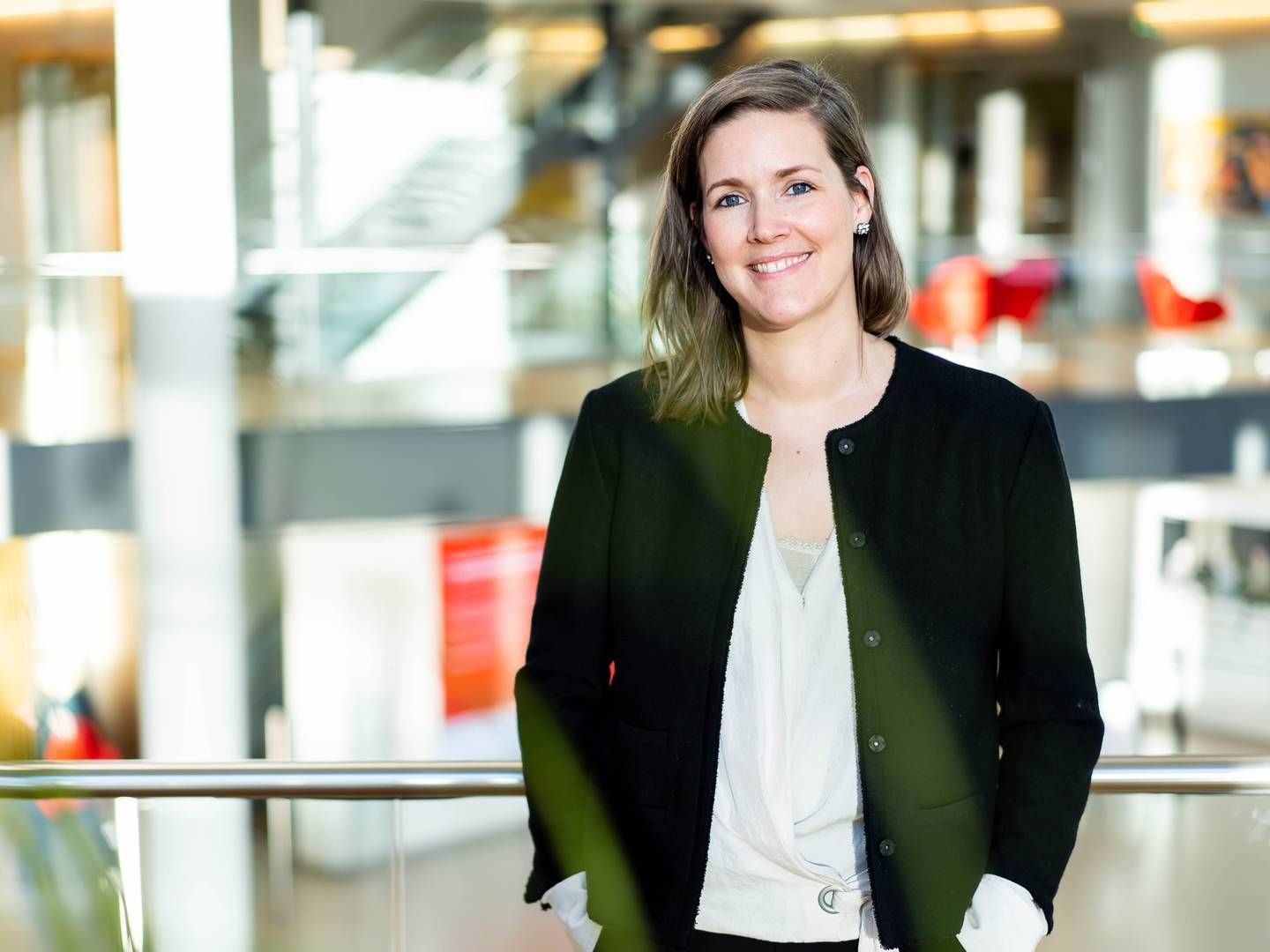 Camilla Leikvoll er direktør for personmarked i Storebrand. | Foto: Storebrand Bank