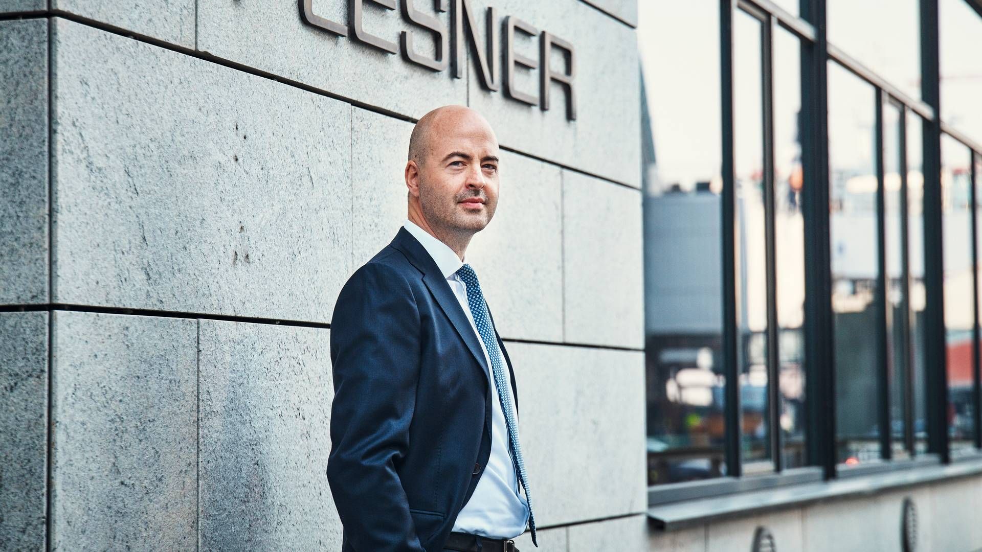 Ledende partner i Plesner Niklas Korsgaard Christensen. | Foto: Jeppe Carlsen