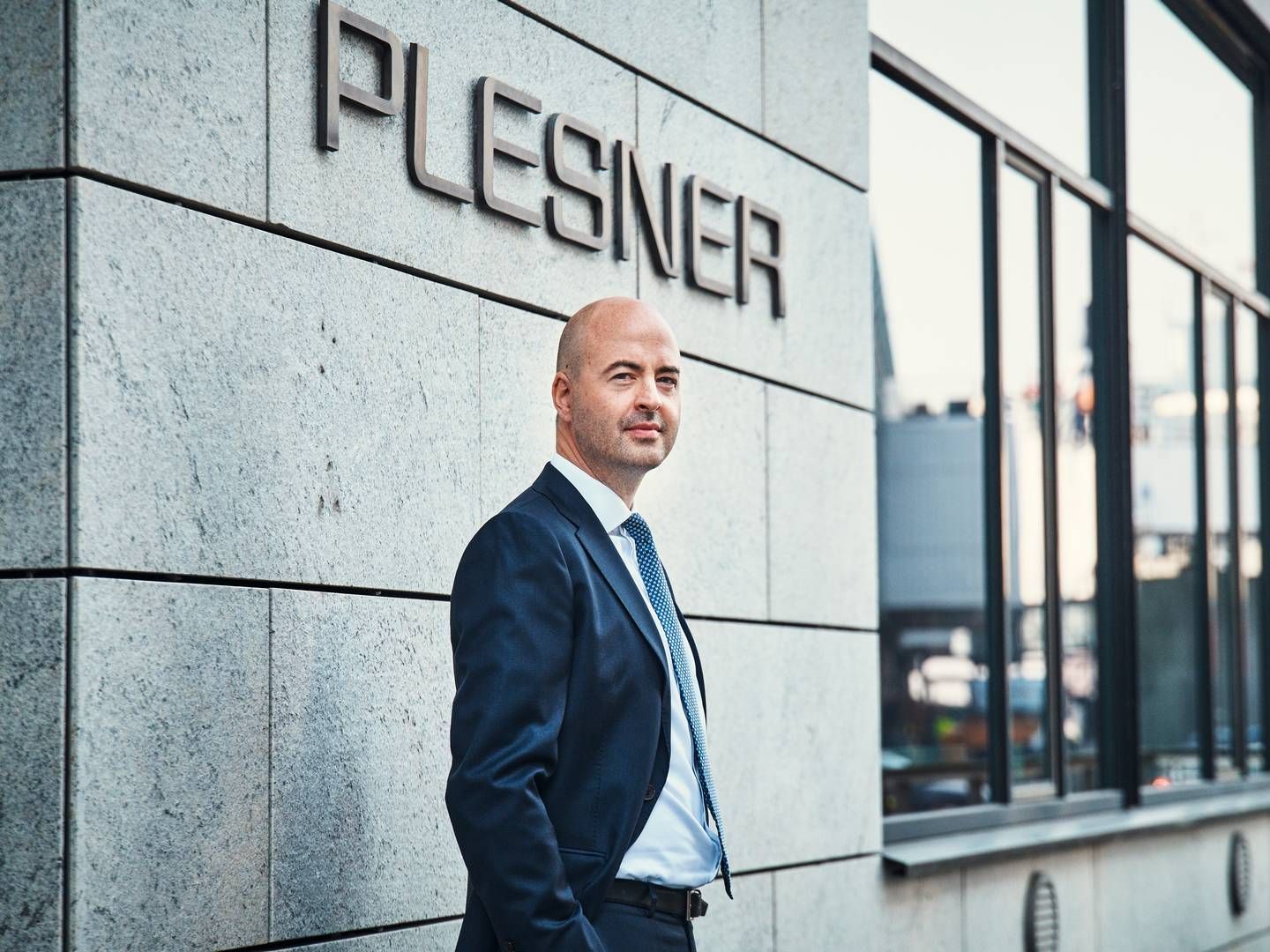 Ledende partner i Plesner Niklas Korsgaard Christensen. | Foto: Jeppe Carlsen