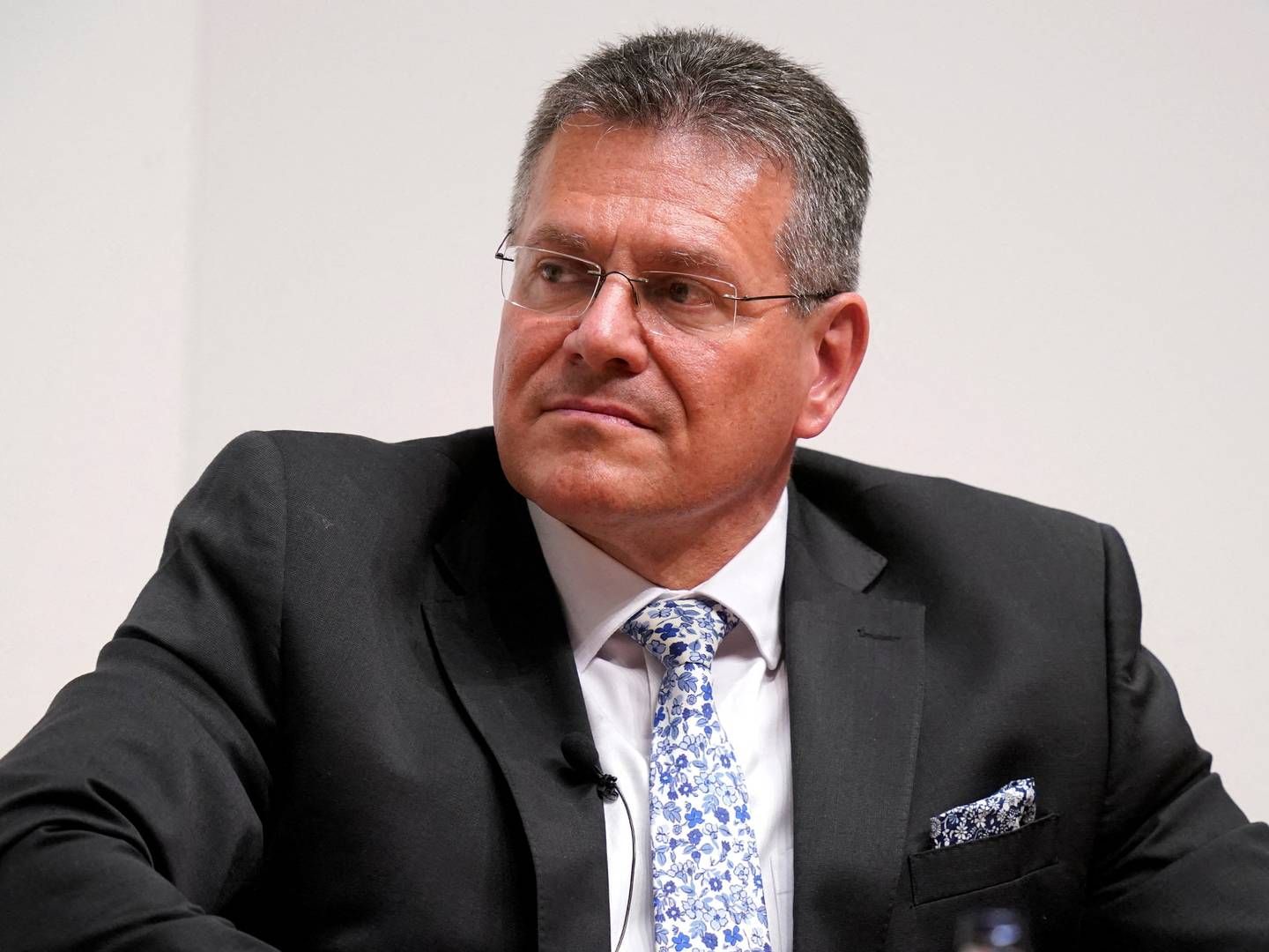 Næstformand i Europa-Kommissionen Maros Sefcovic. | Foto: Pool