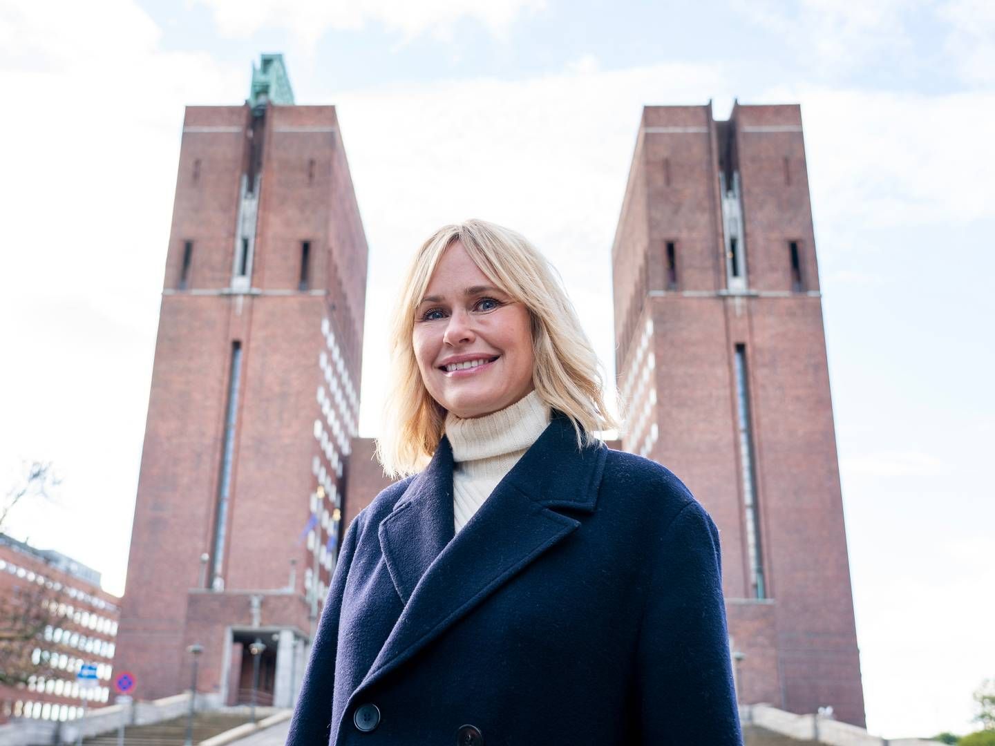 KRITISK: Anne Lindboe, Høyres ordførerkandidat i Oslo, er kritisk til leilighetsnormen byrådet vil opprettholde. Hun og Høyre ønsker å fjerne den for å sette fart på boligbyggingen. | Foto: Gorm Kallestad / NTB