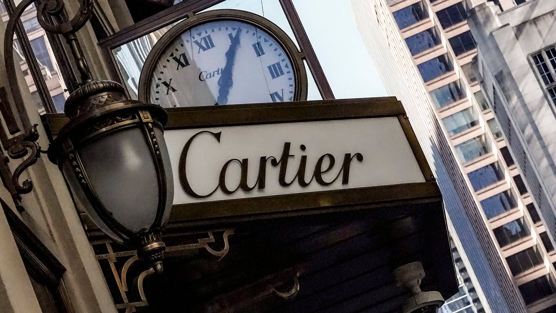 Richemont shop lige watch