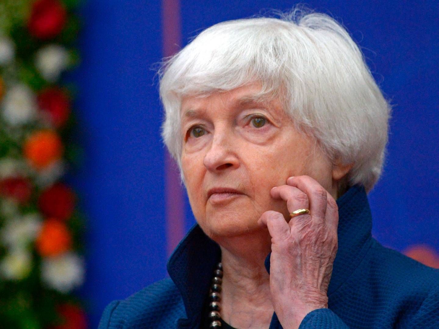 US Treasury Secretary Janet Yellen, July 16, 2023. | Photo: Sam Panthaky/AFP/Ritzau Scanpix