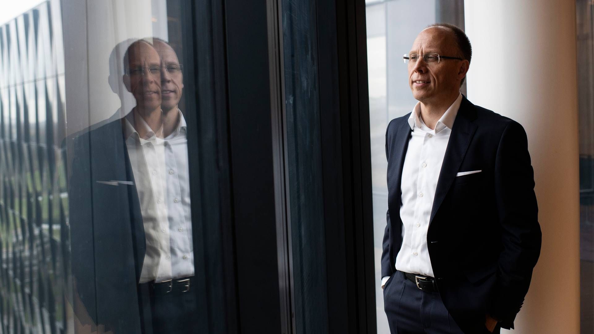 Frank Vang-Jensen er topchef for regnskabsaktuelle Nordea.