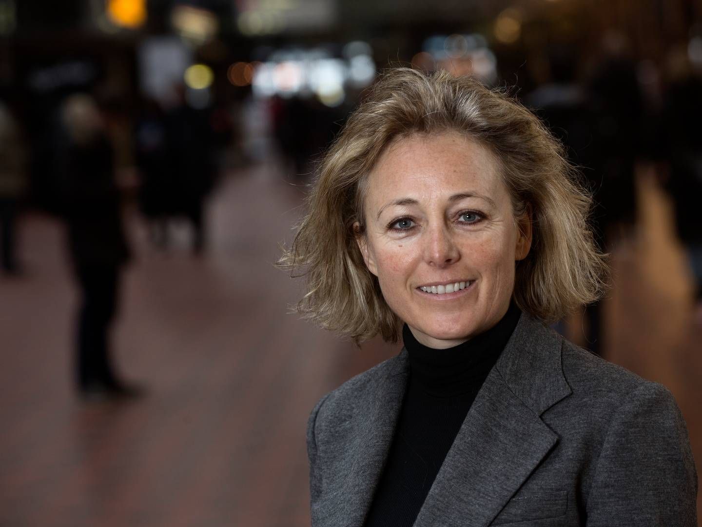DSB har skabt rammerne for et vækstlag af kvindelige ledere, skriver HR-direktør Tine Moe Svendsen i dette debatindlæg. | Foto: Pr / Dsb
