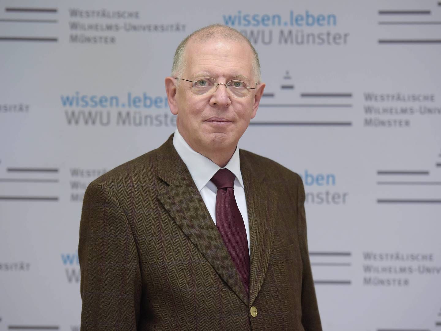 Janbernd Oebbecke, emeritierter Rechts- und Verwaltungswissenschaftler der Uni Münster | Foto: WWU - Peter Grewer)
