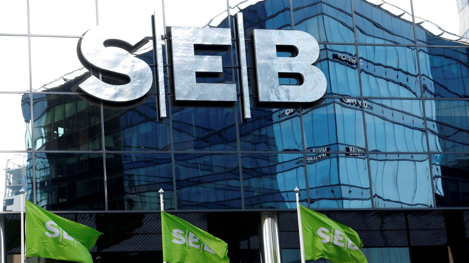 Både SEB og Swedbank har præsenteret regnskab for andet kvartal tirsdag morgen. | Foto: Ints Kalnins/Reuters/Ritzau Scanpix