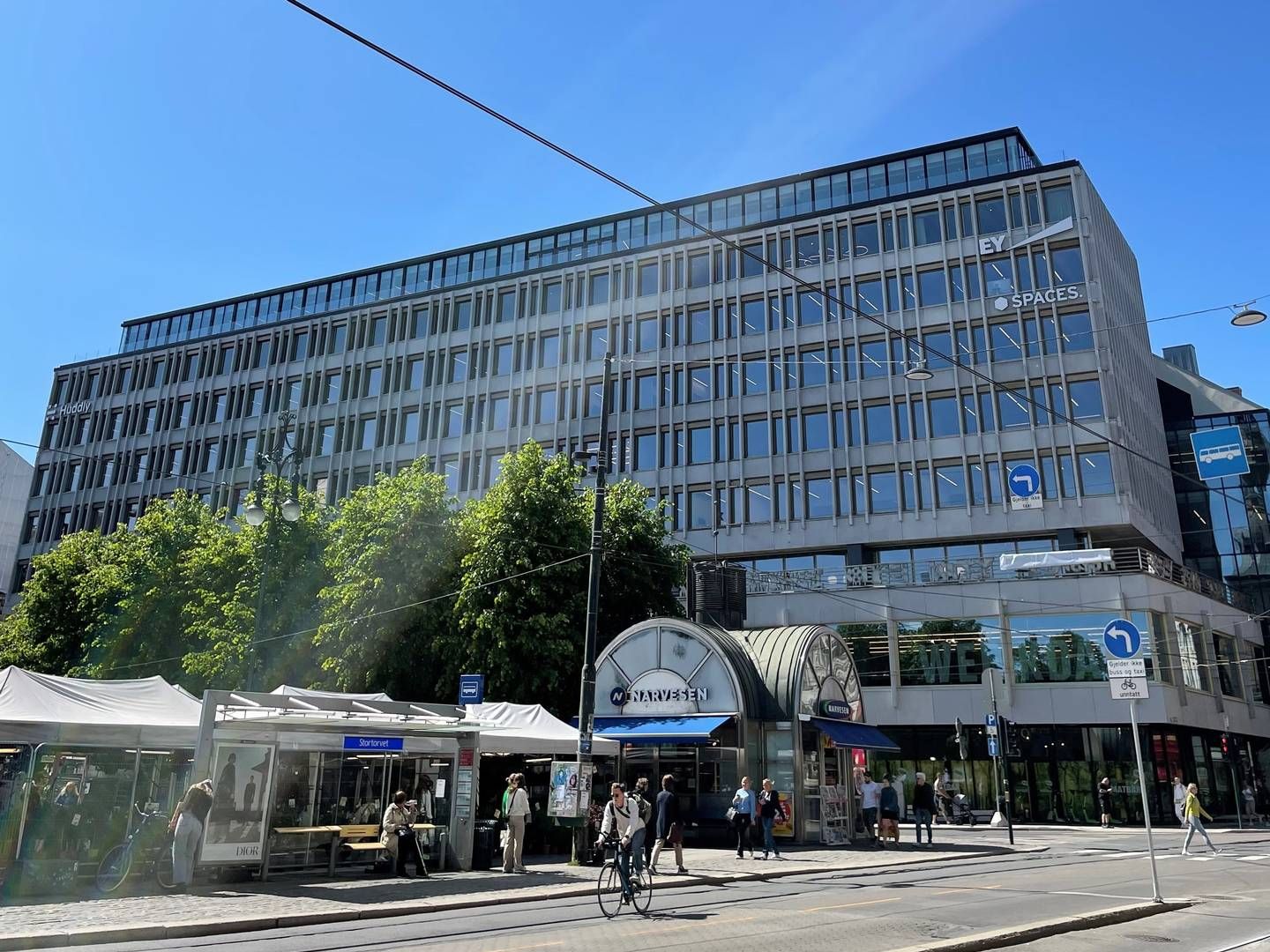 VANT KONTRAKT: EY, som nylig flyttet til Stortorvet 7 i Oslo, vant Finansdepartementet-kontrakt. | Foto: Aleksander Simonsen Losnegård / AdvokatWatch