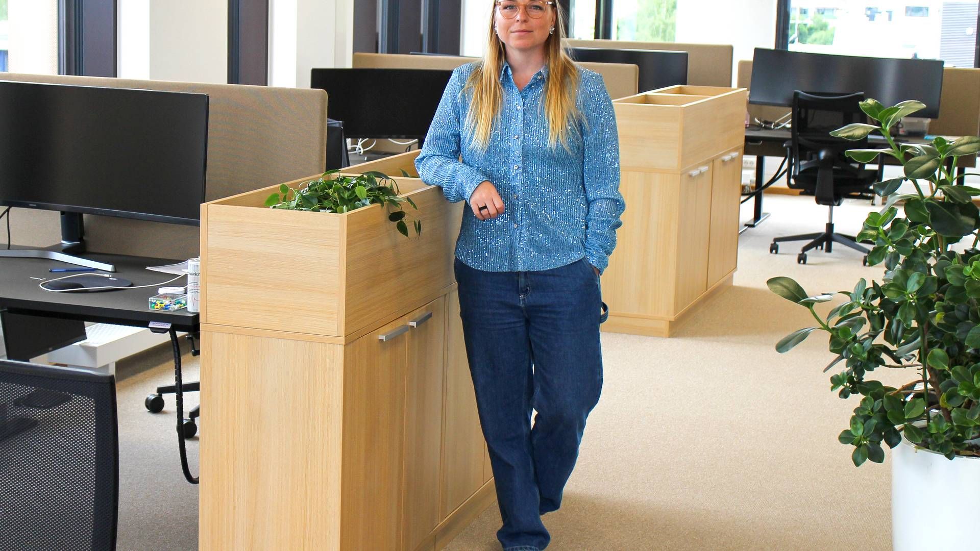 Christina Ravn, der er ny landechef i The Cloud People, har tidligere været ansat i CGI og Xerox. | Foto: Pr