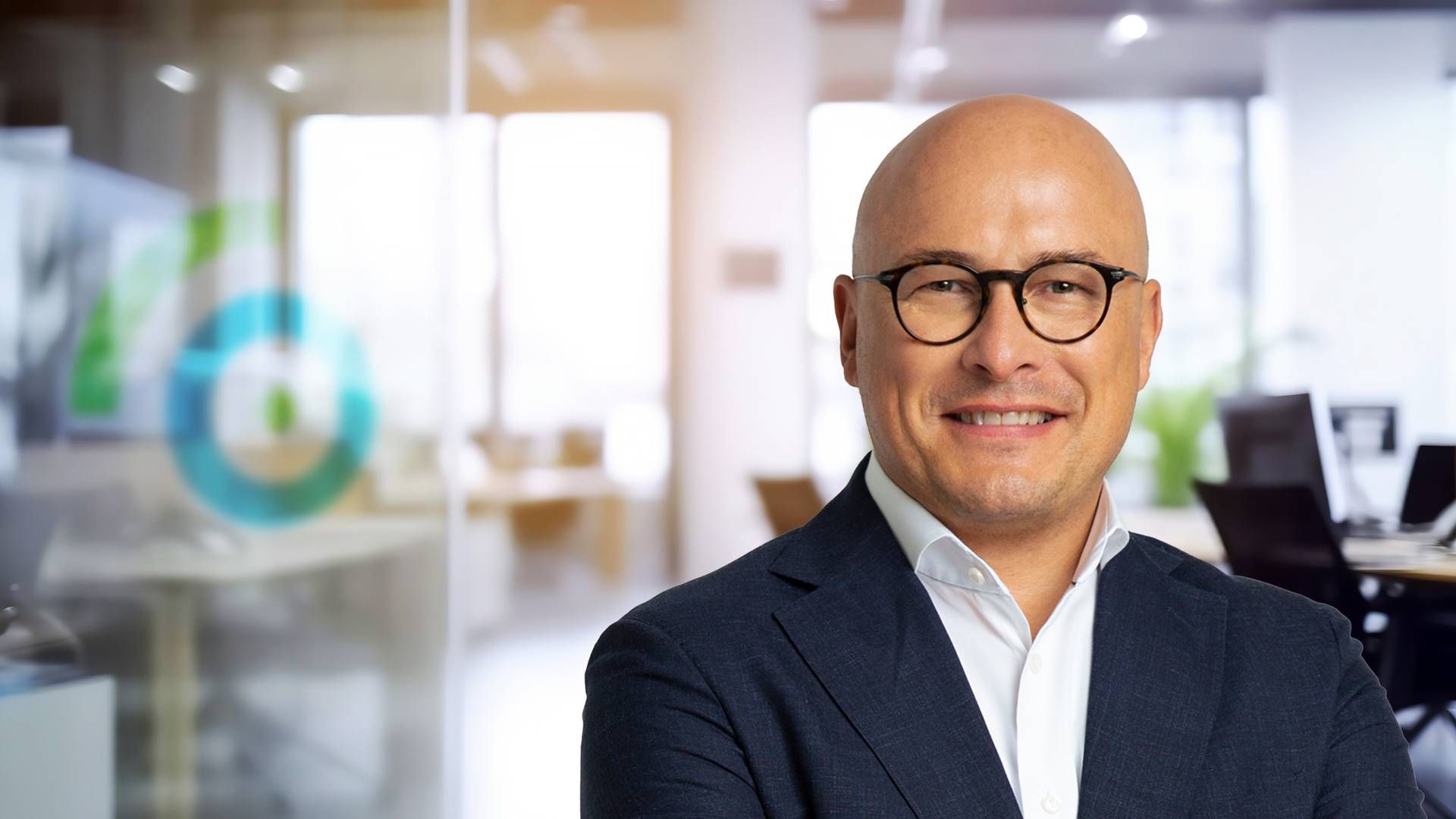 Anders Grønborg became CEO of KPI Oceanconnect in July 2022. | Photo: Kpi Oceanconnect