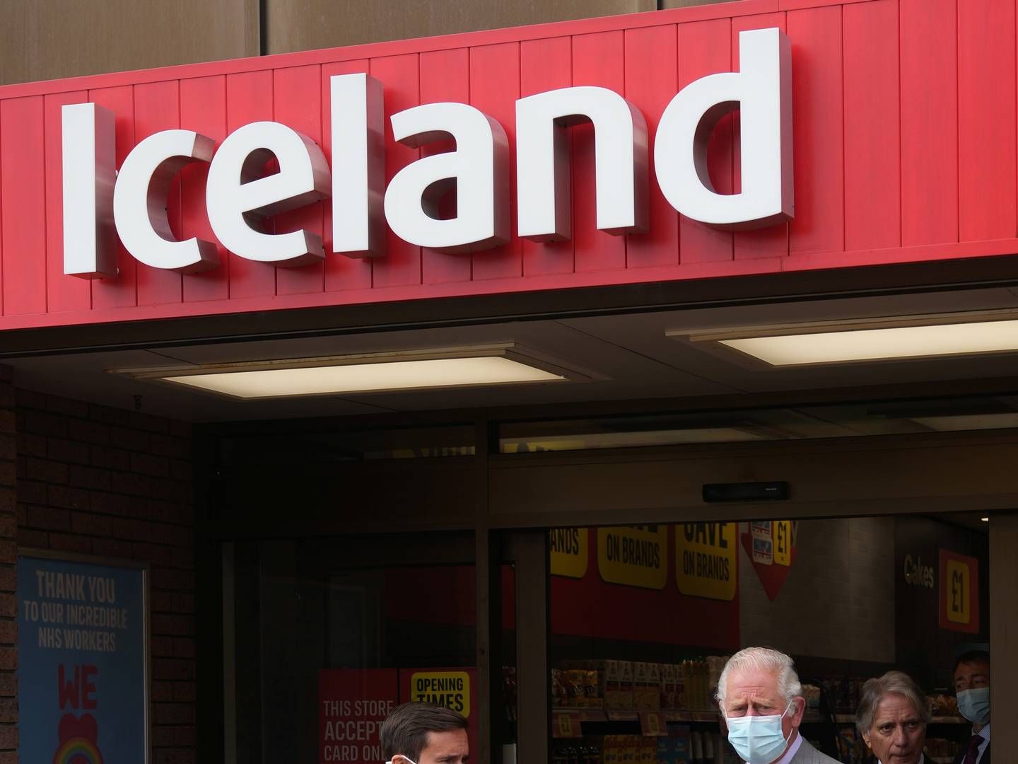 Det har ifølge avisen The Independent kostet supermarkedskæden Iceland 26 mio. pund at skrue ned for priserne på de 500 varer. Det svarer til næsten 226 mio. kr. | Foto: Pool/reuters/ritzau Scanpix