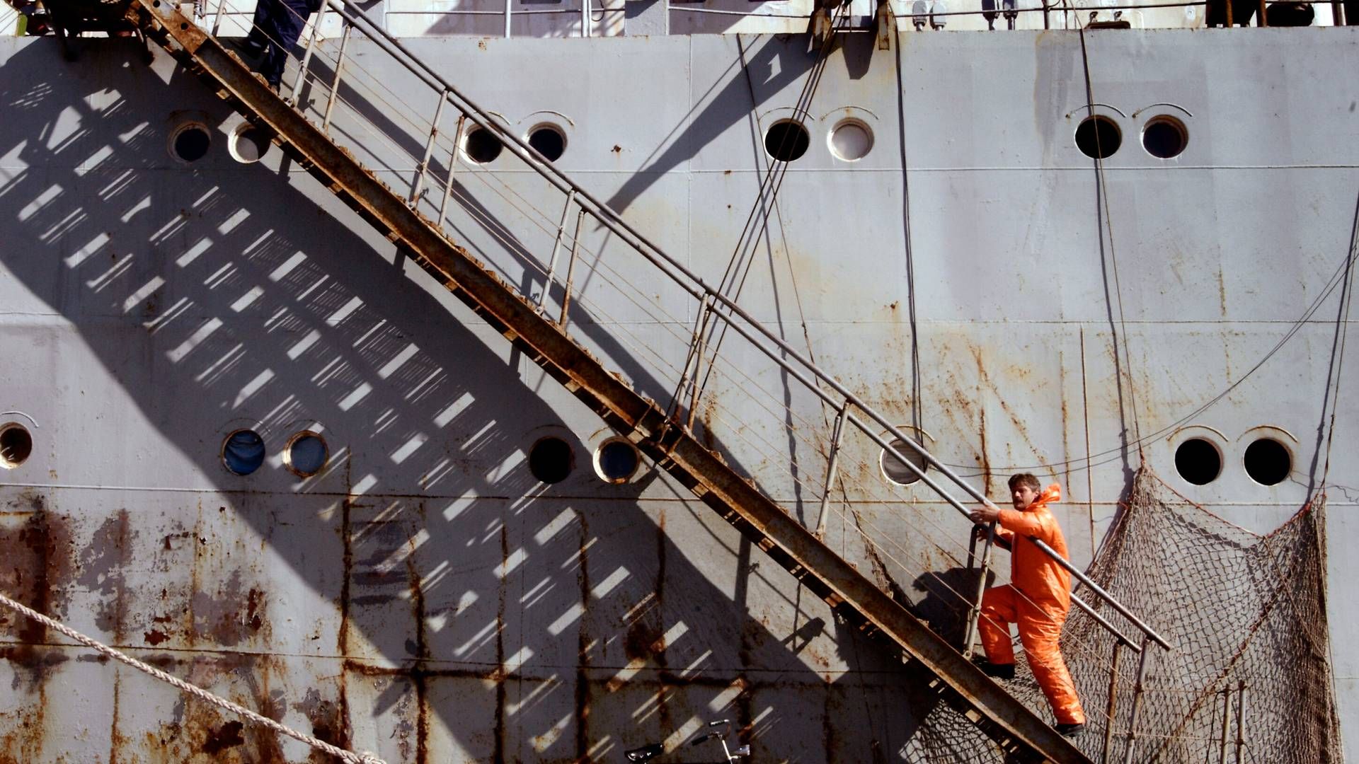 A main reason for the labor shortage is that many ship owners have stopped hiring Russian seafarers. | Photo: Martin Zakora/Ritzau Scanpix