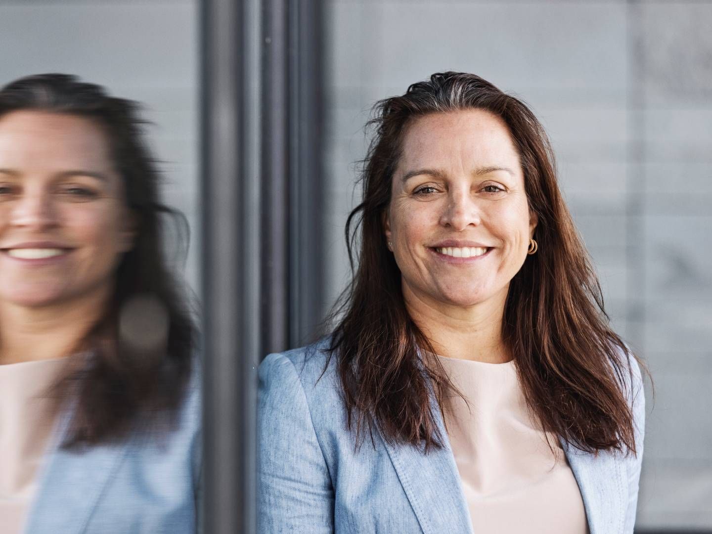 Helene Bløcher tog over som direktør for Nordeas danske erhvervskunder i foråret 2022. | Foto: Pr / Nordea