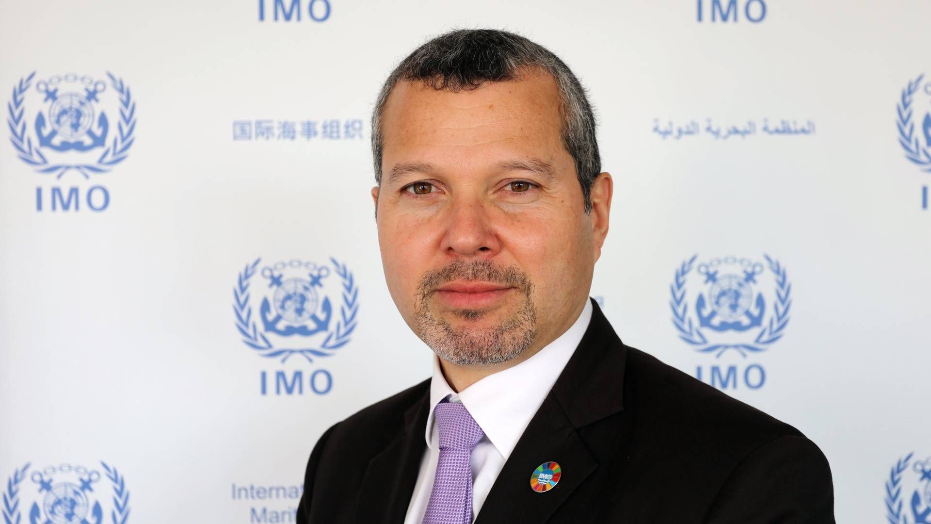 Arsenio Dominguez fra Panama er IMO's nye generalsekretær. | Foto: IMO
