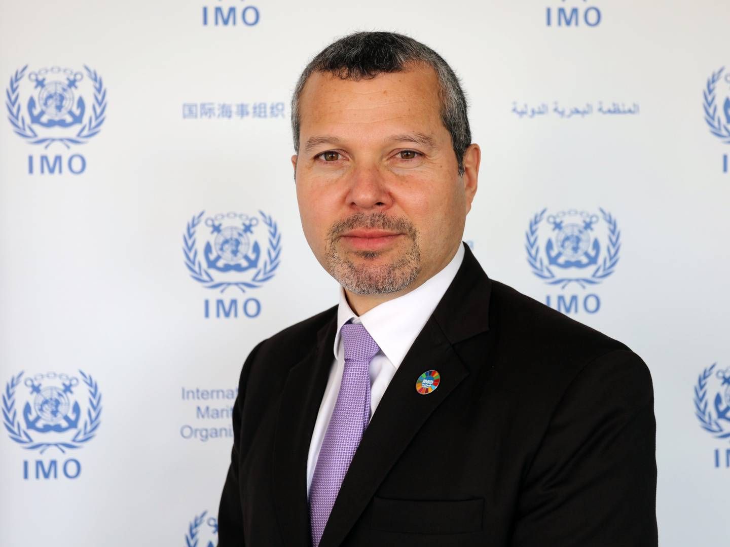 Arsenio Dominguez fra Panama er IMO's nye generalsekretær. | Foto: IMO