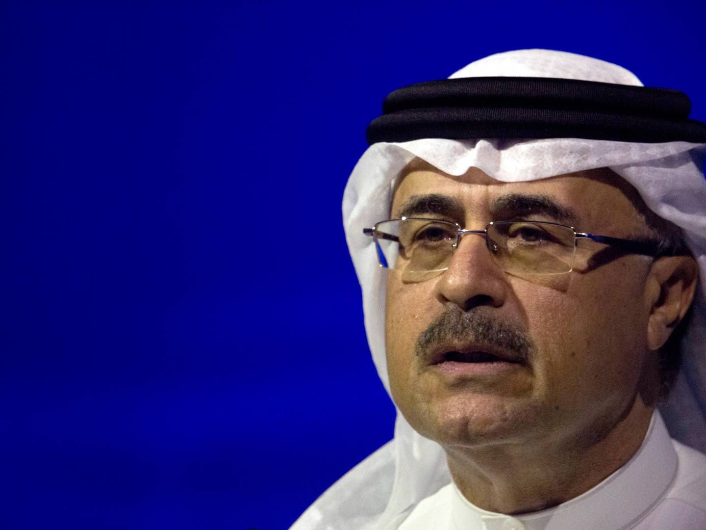 Amin Nasser, the chairman, and CEO of the state-run oil giant Saudi Aramco. | Photo: Jon Gambrell/AP/Ritzau Scanpix