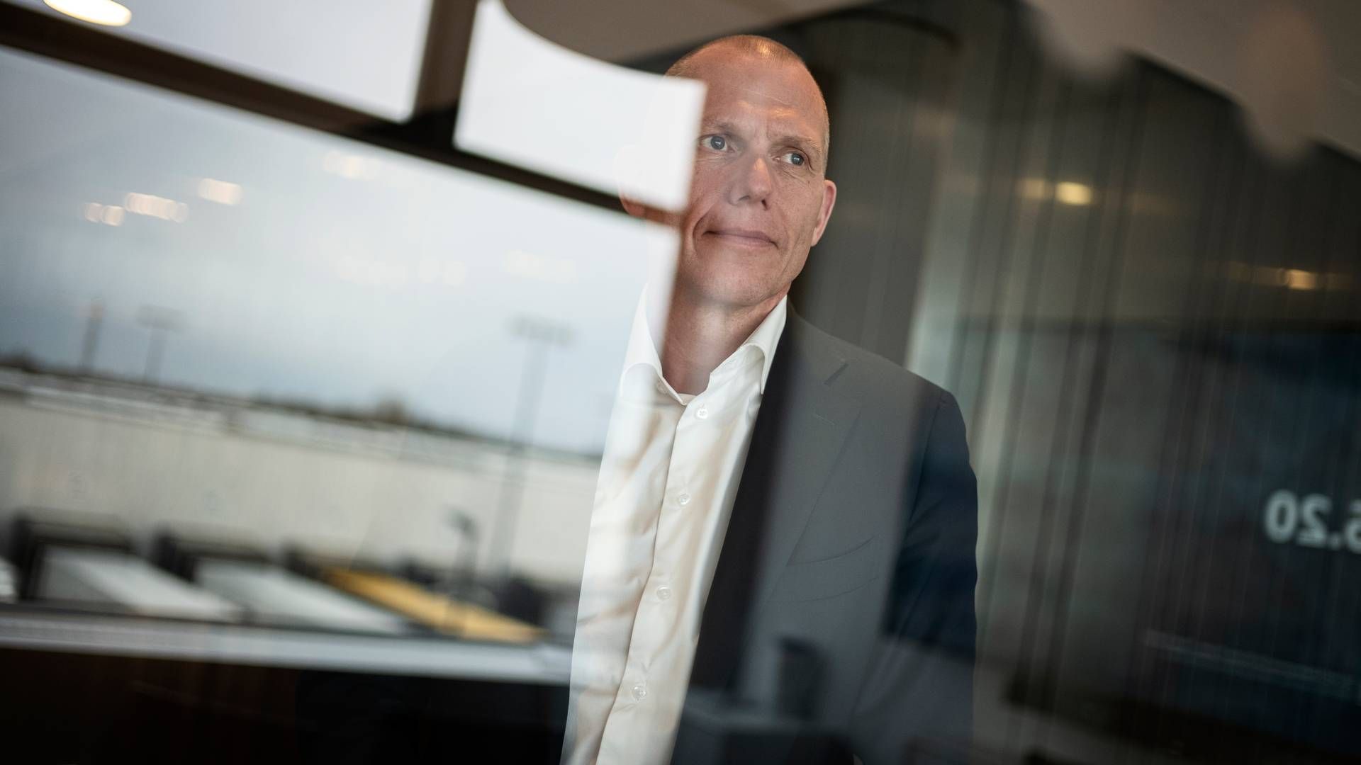 DSV og topchef Jens Bjørn Andersen skruer muligvis om for forventningerne i næste uge, spår analytiker. | Foto: Sofia Busk