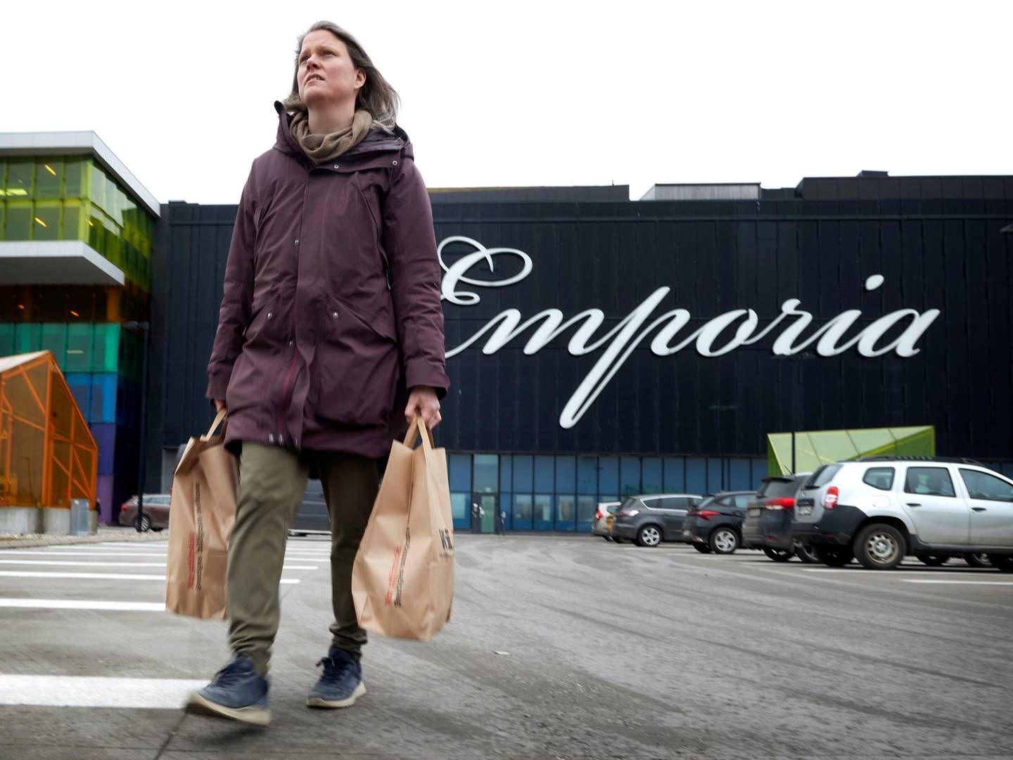 Muligheden for at få mere for pengene trækker danske kunder til Malmø. | Foto: Jens Dresling