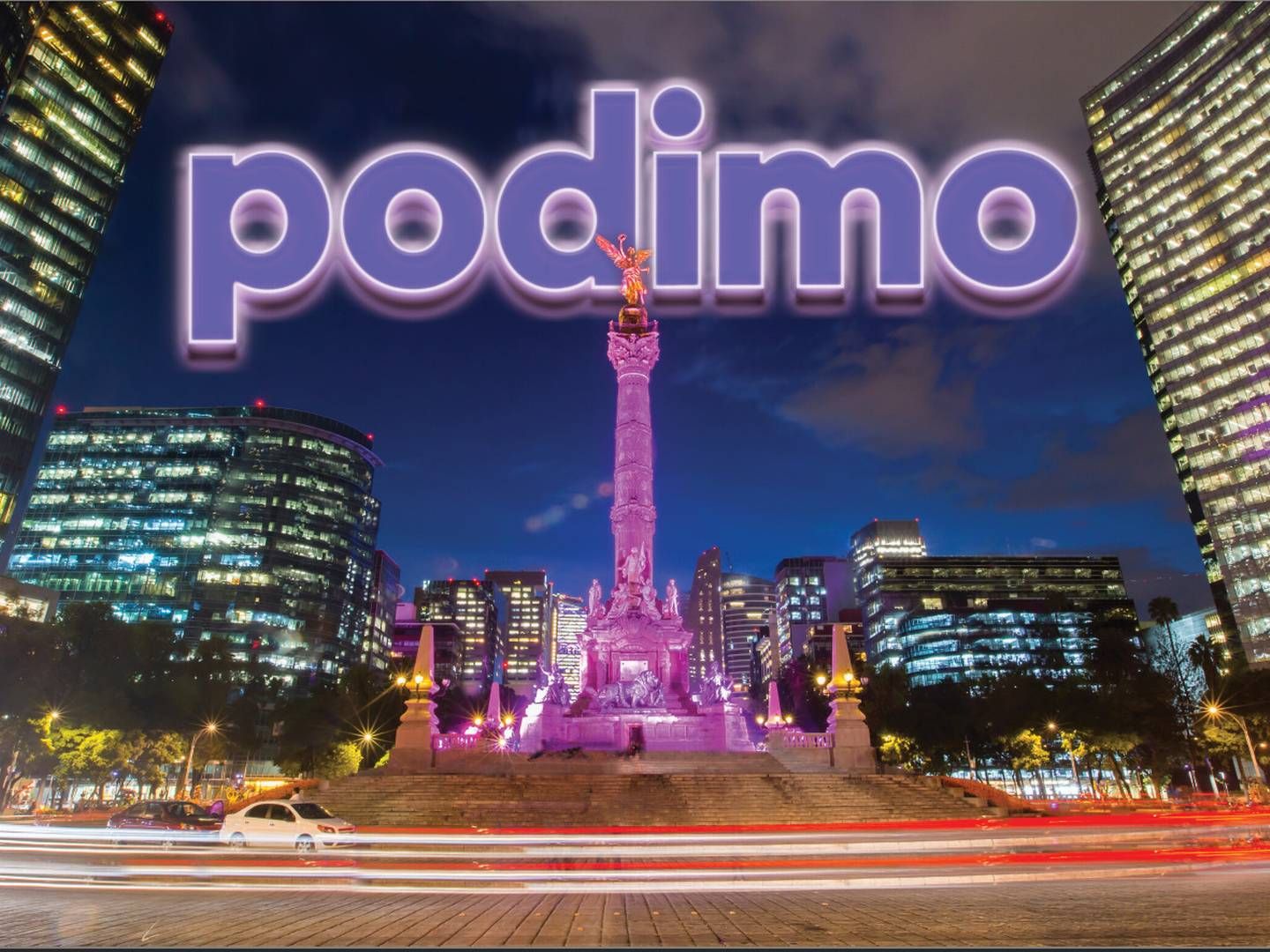 Podimo gjorde indtog i Mexico i marts i år. Den internationale ekspansion er medvirkende til selskabets store underskud i 2022. | Foto: Pr / Podimo