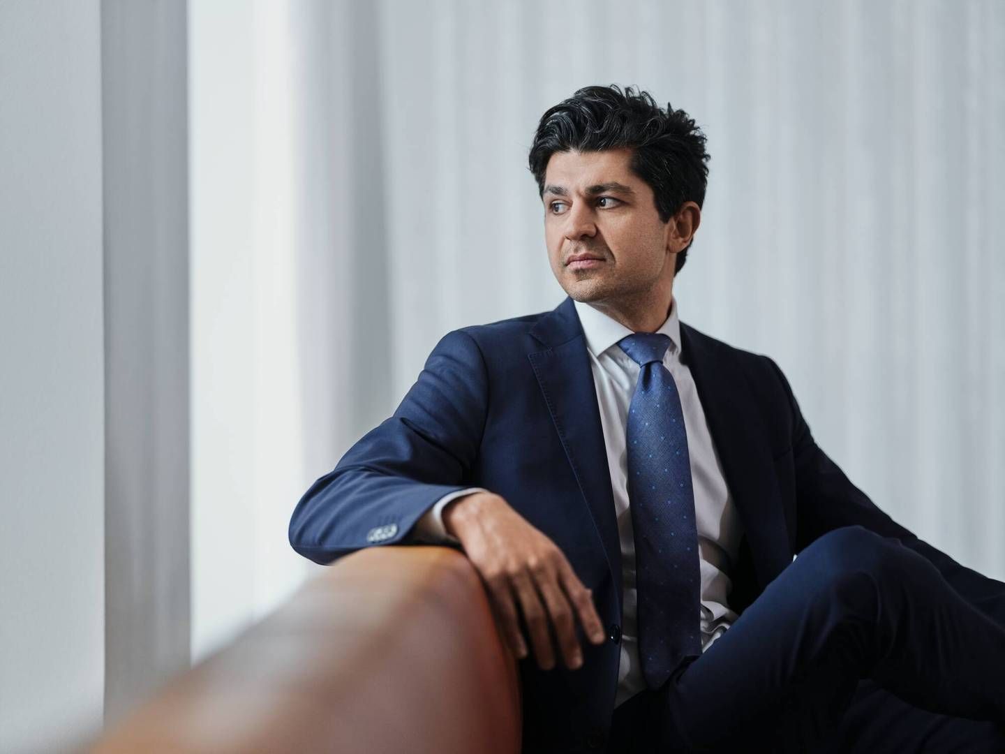 Masih Yazdi is Chief Financial Officer at SEB. | Photo: PR / SEB