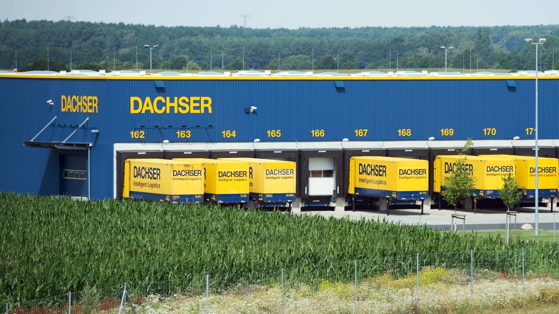 To elektriske Dachser-lastbiler kører nu rundt i Holland. | Foto: Arno Burgi/AP/Ritzau Scanpix