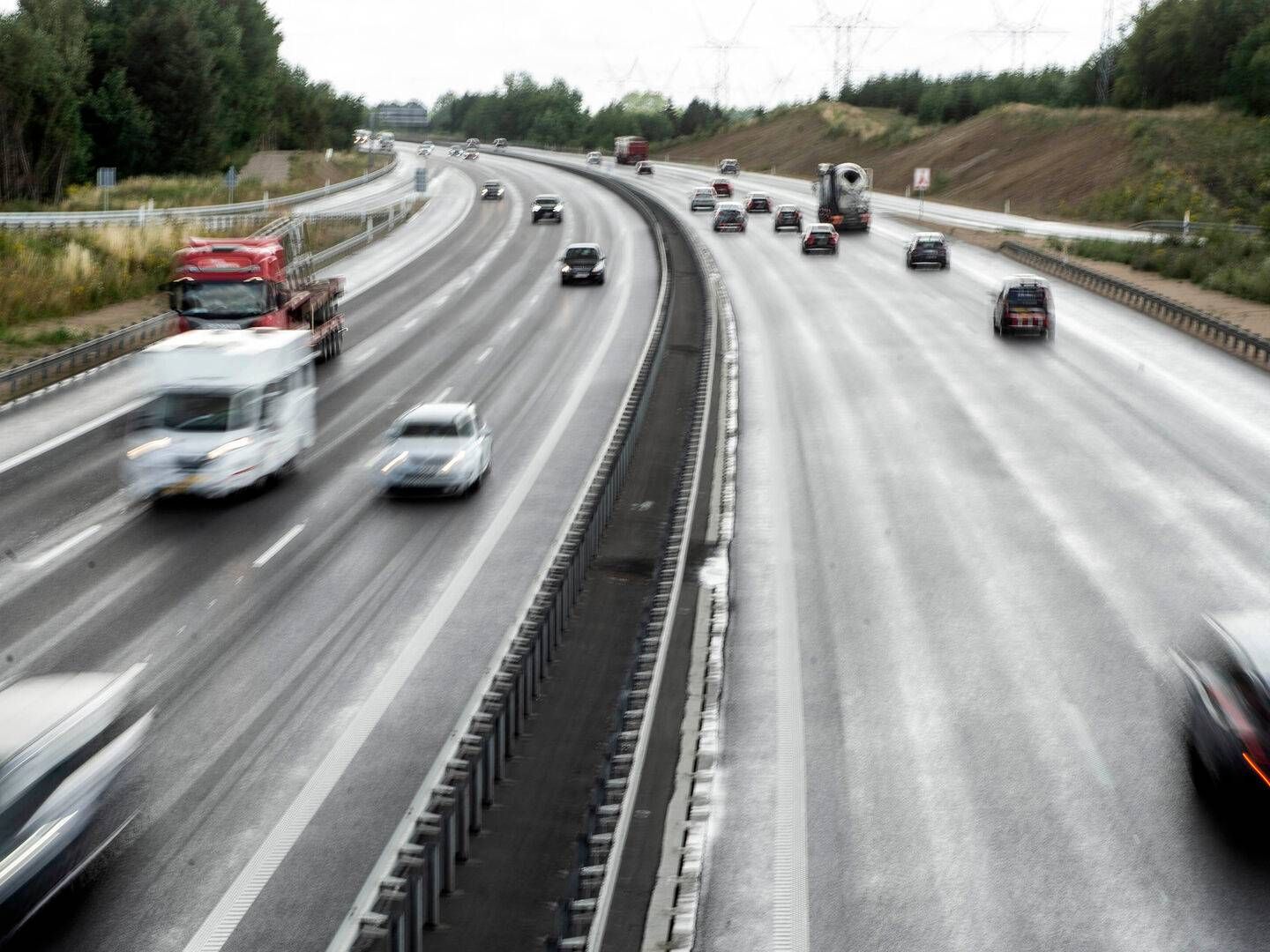 Trods politiske ambitioner om at give bedre rammer for kørsel med modulvogntog over grænser, kan der fortsat være en prop for danske transportaktører ved den dansk-tyske grænse. (ARKIV) | Foto: Tim Kildeborg Jensen/Ritzau Scanpix
