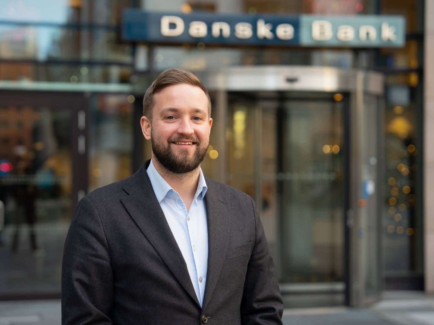 Flere investorer mener, at den nye klimaaftale er en god start på den grønne omstilling af shippingindustrien. ”Den giver et tydeligt signal," siger Daniel Brenden, bæredygtighedsekspert hos Danske Bank. | Foto: Danske Bank