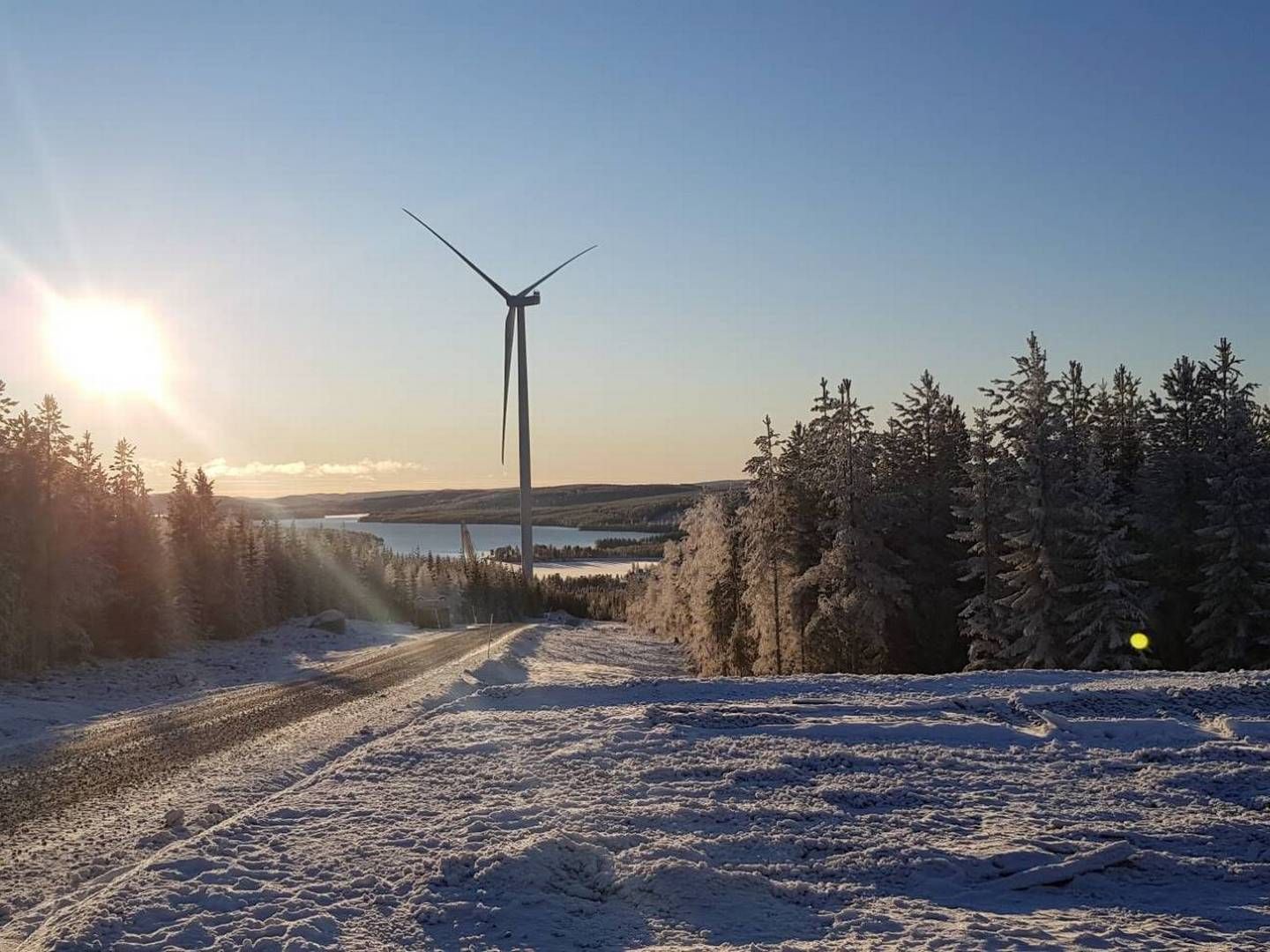 Once operational, the wind turbines will be able to produce enough green power to supply around 22,000 households in Hesse with green electricity every year. | Photo: Rwe