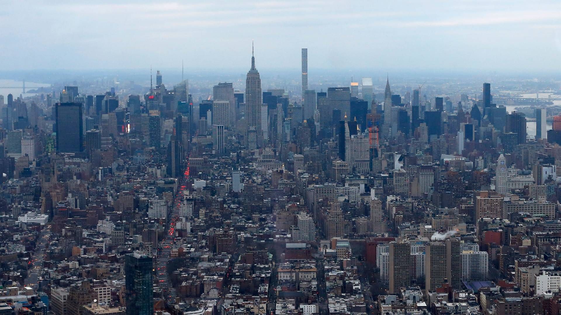 GJØR KUTT: KPMG i USA har hovedkontorer i New York. | Foto: AP Photo/Julie Jacobson