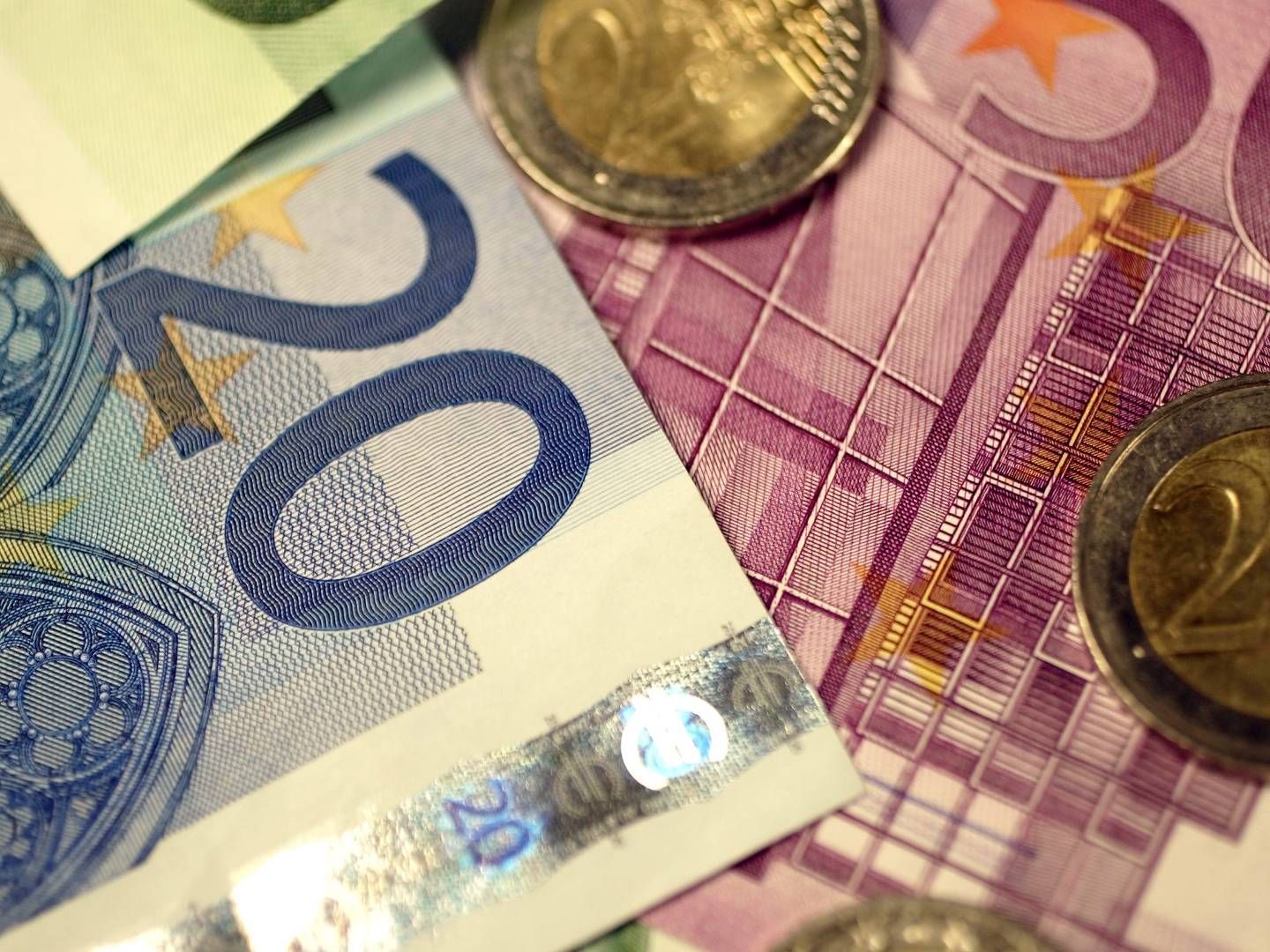 Højere end ventet inflationstal i maj ifølge tal fra Eurostat. | Foto: Thomas Borberg