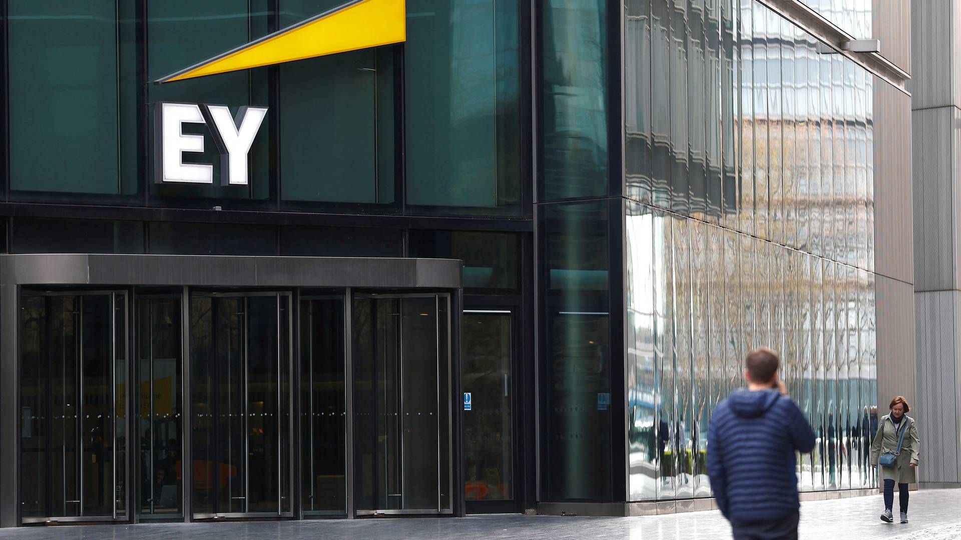 EY får en af de største kontrakter i bankverdenen, skriver Financial Times. | Foto: Peter Nicholls/Reuters/Ritzau Scanpix