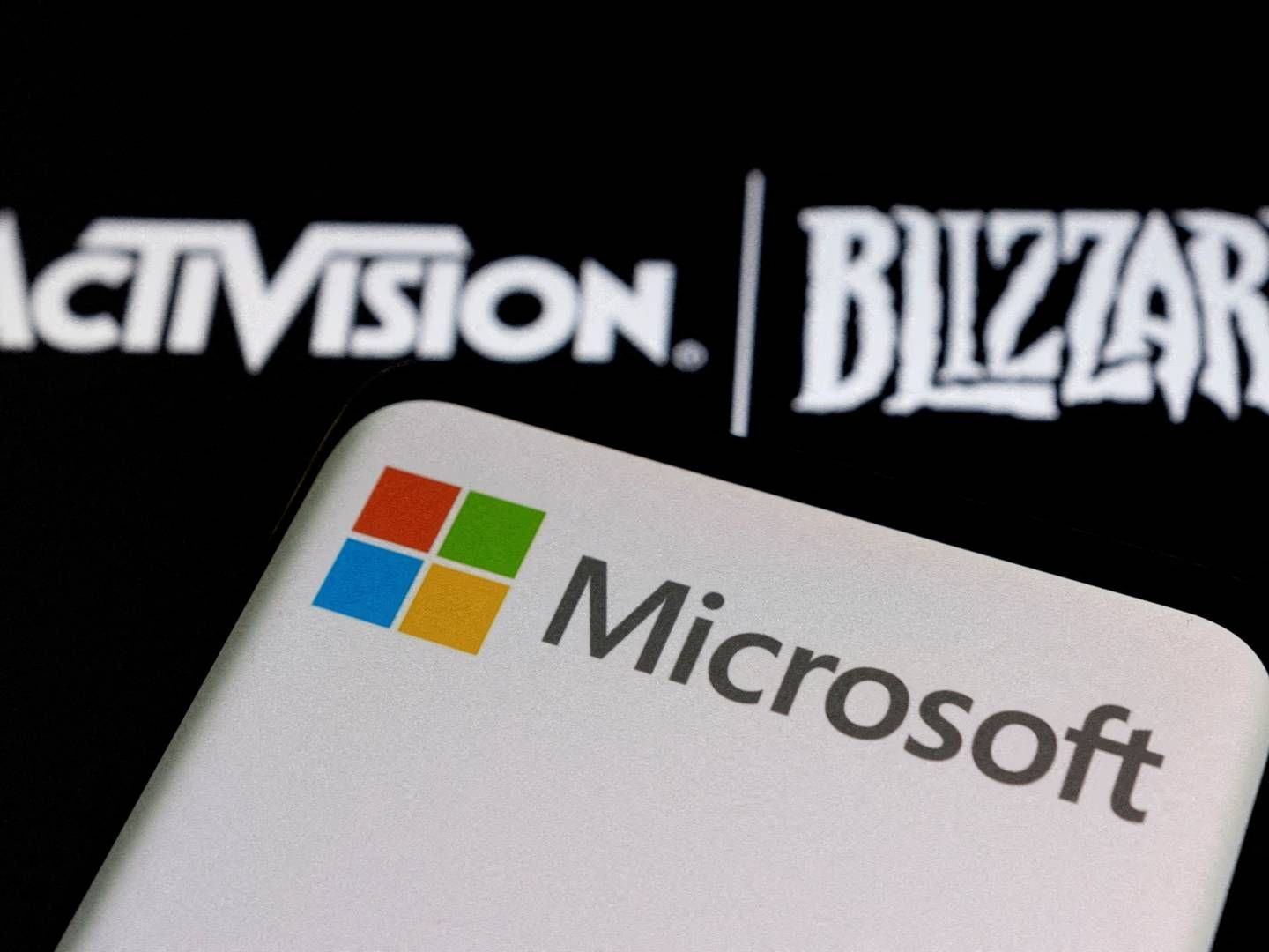 Spilvirksomheden Activision Blizzard er ved at blive købt af Microsoft. | Foto: Dado Ruvic