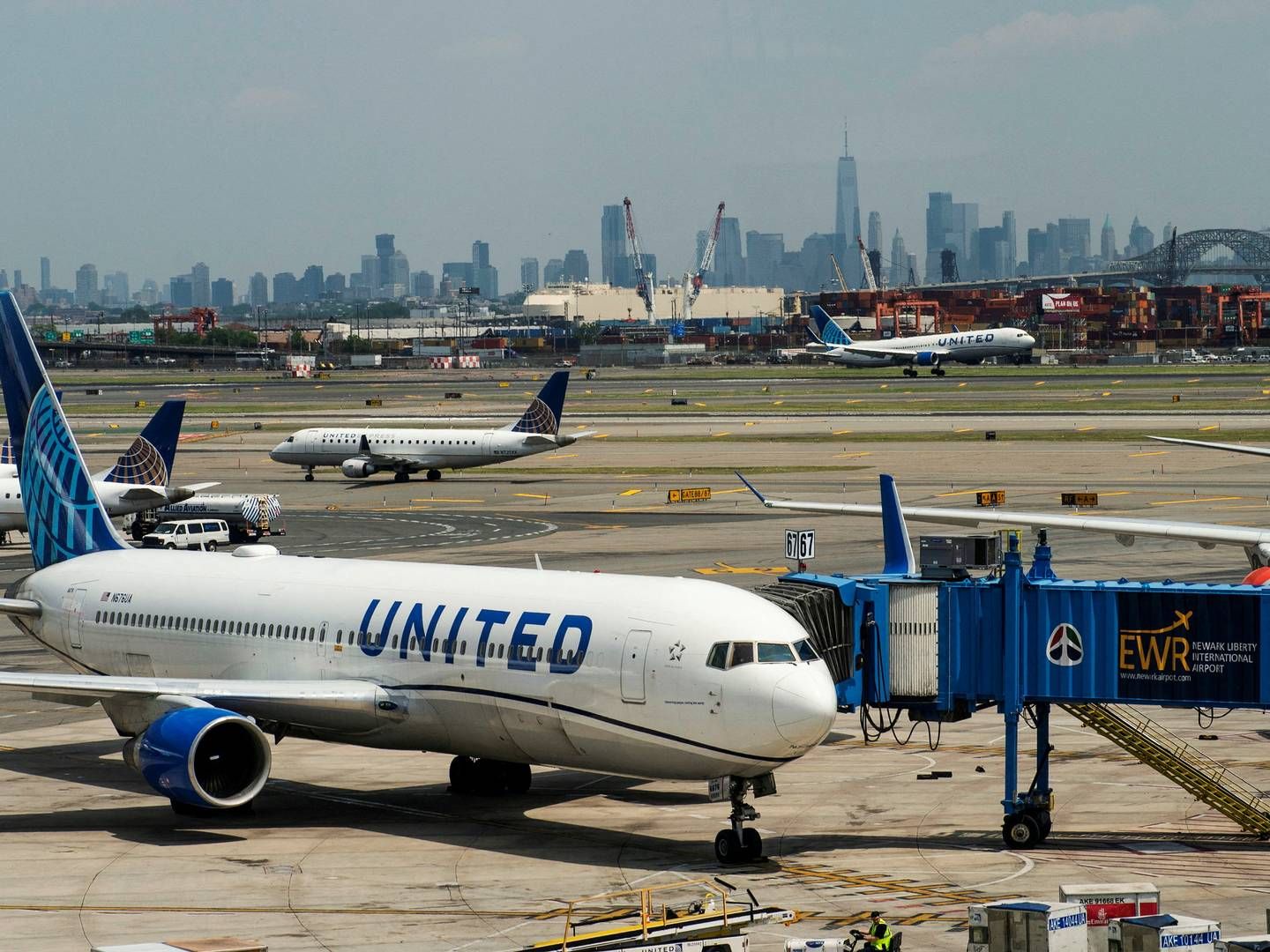 United venter nu et justeret overskud intervallet mellem 11 og 12 dollar per aktie mod tidligere et resultat mellem 10 og 11 dollar. | Foto: Eduardo Munoz/Reuters/Ritzau Scanpix