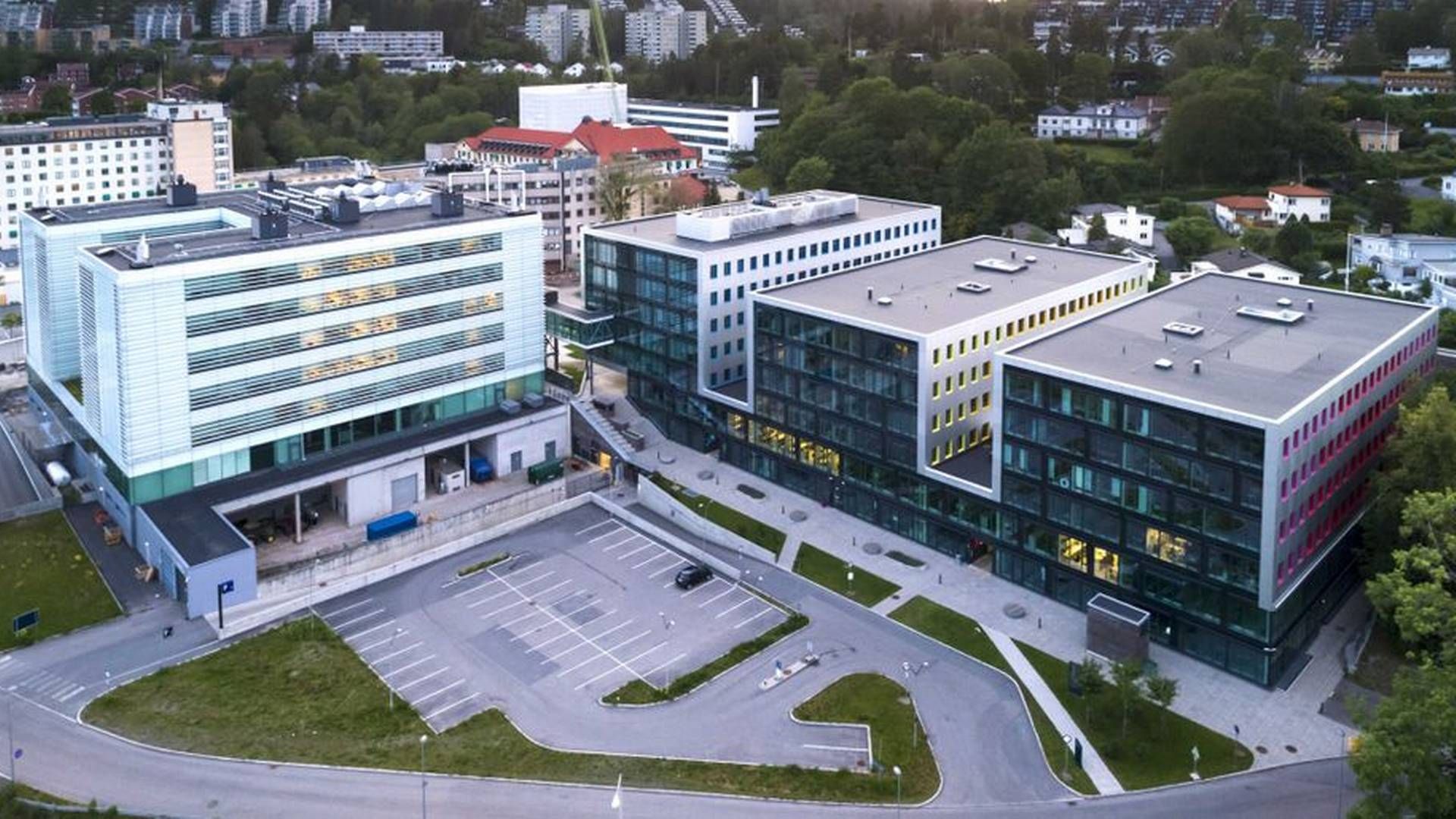 BYGGEKONTRAKT: Strøm Gundersen skal bygge Lamell 4 i Oslo Cancer Cluster Innovasjonspark. | Foto: Christian Tandberg/Oslo Cancer Cluster