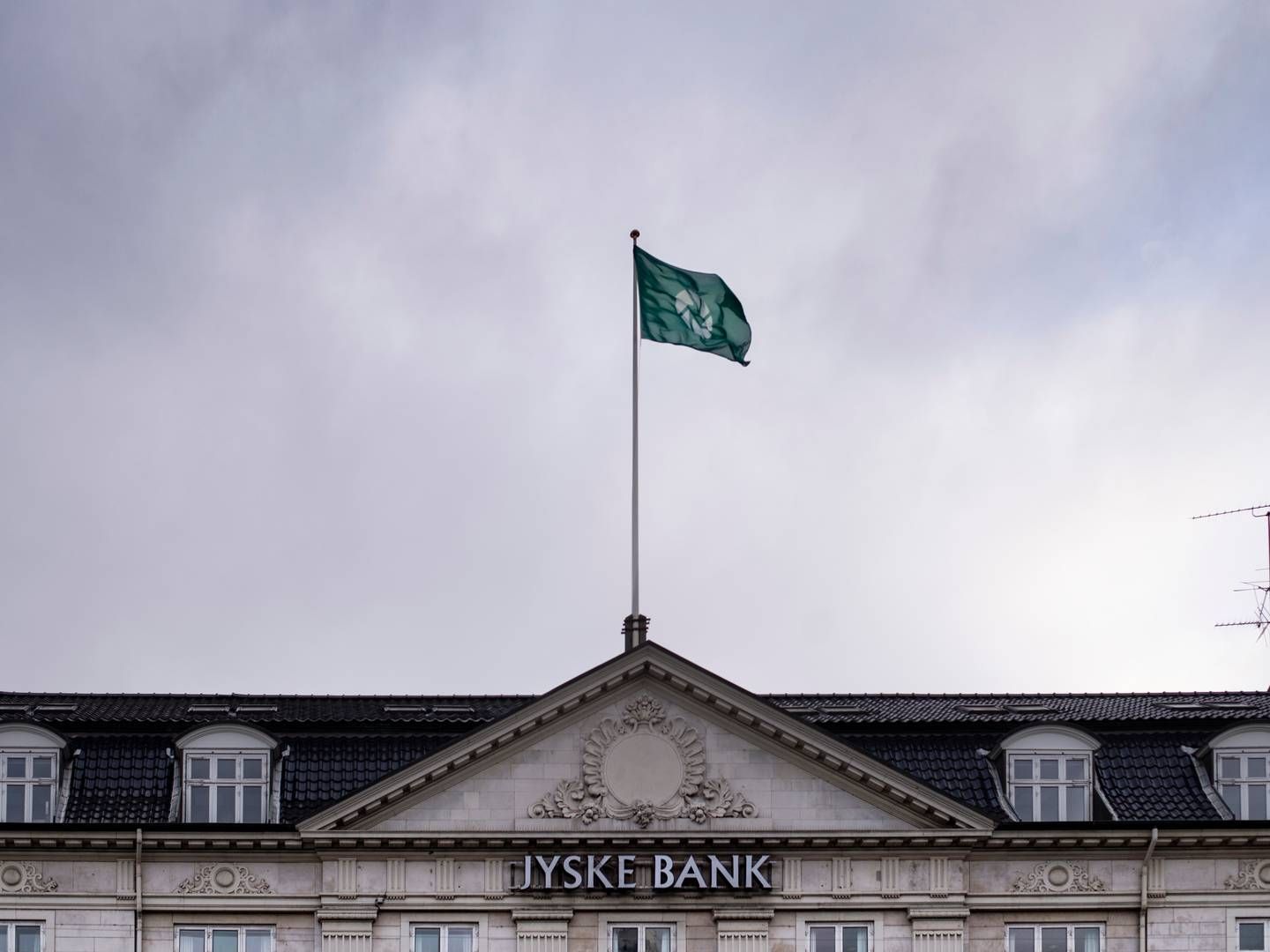 Jyske Bank har landet en aftale med Den Europæiske Investeringsbank. | Foto: Olivia Loftlund/Ritzau Scanpix