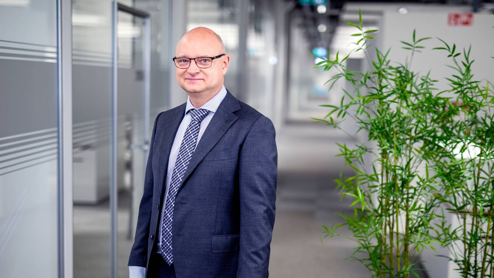 Jens Rømer Sode tog over som topchef i Thermo-Transit i 2022. | Foto: Thermo-transit / Pr