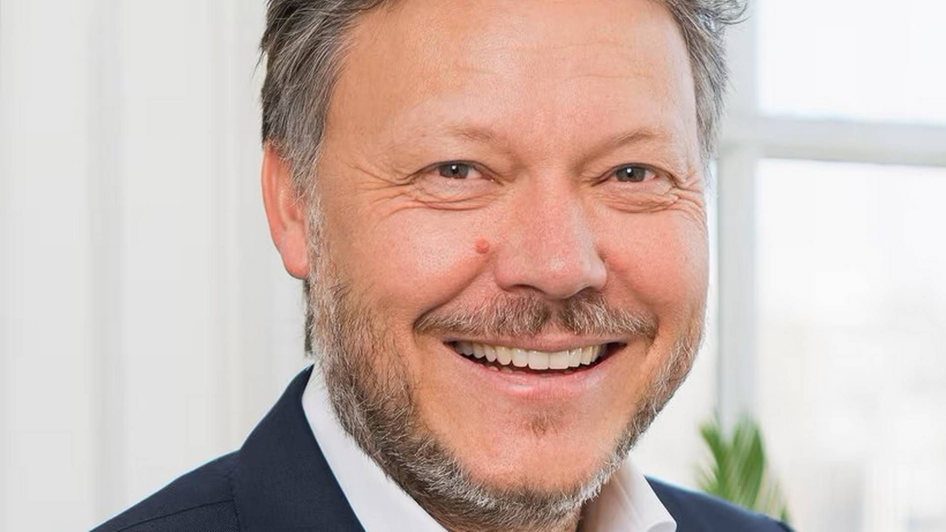 Viaplays nytiltrådte adm. direktør Jørgen Madsen Lindemann har luftet muligheden for opkøb af koncernen. | Foto: Pr / Viaplay Group