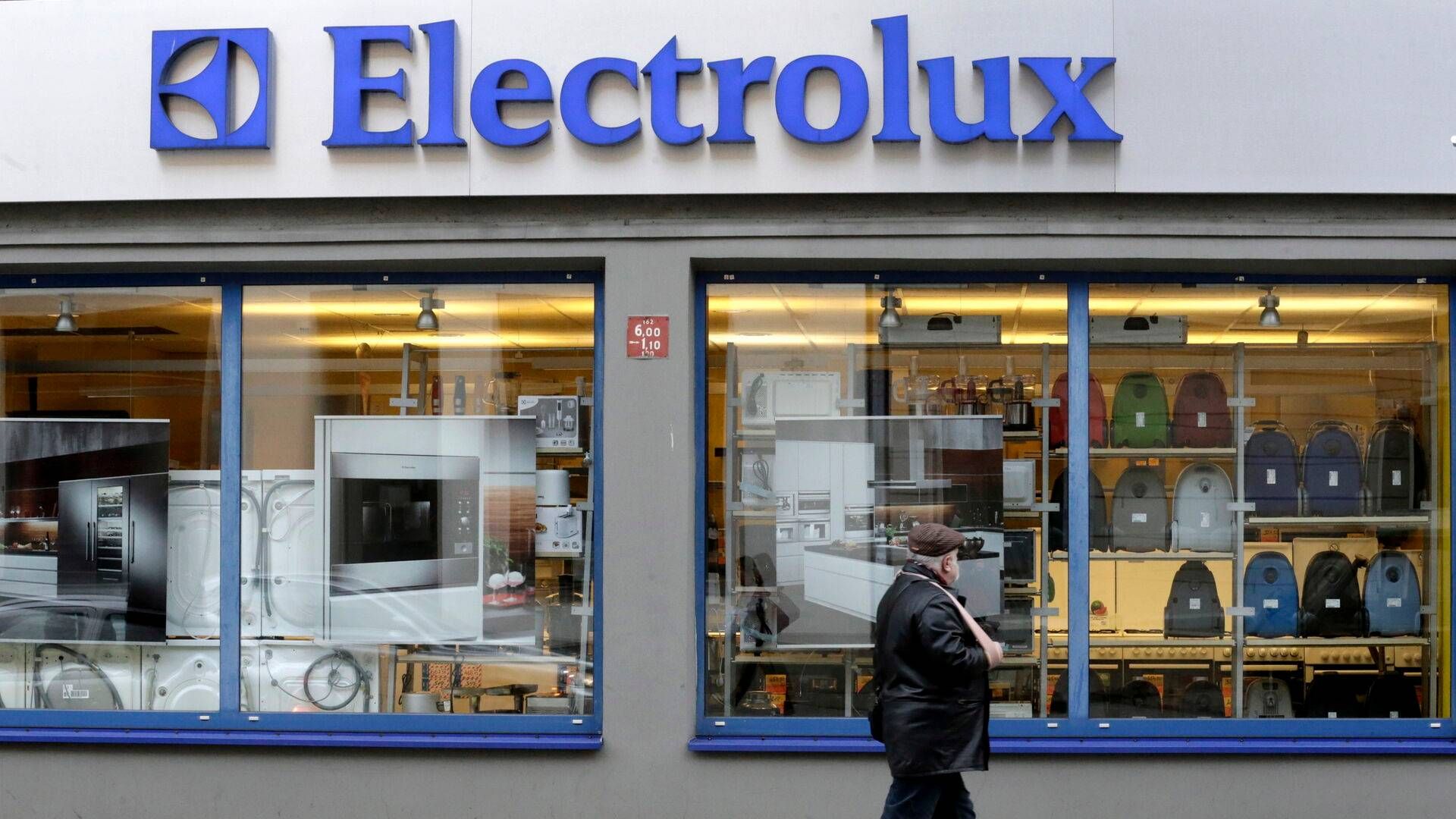 Den svenske elektronikkoncern Electrolux blev grundlagt i 1919. | Foto: Ints Kalnins/Reuters/Ritzau Scanpix
