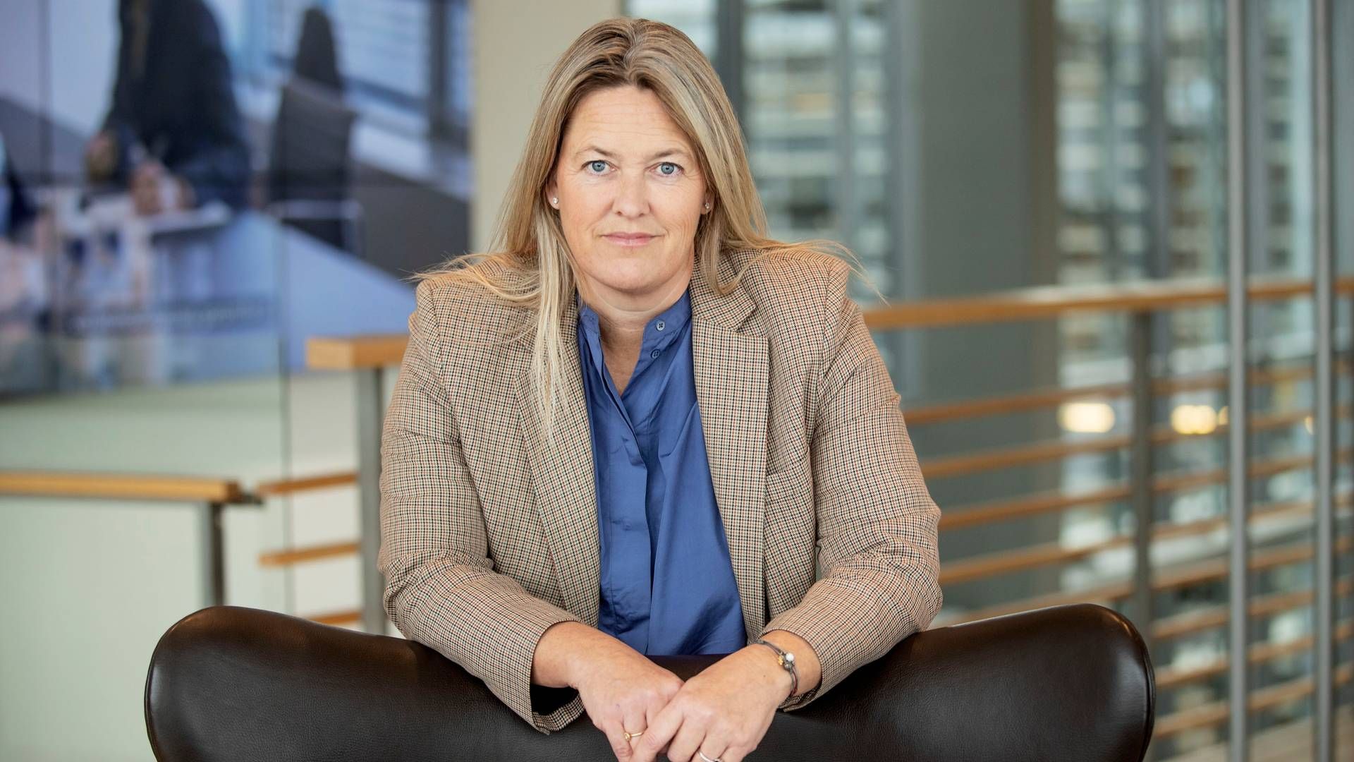 Christina Bruun Geertsen, ledende partner hos Kromann Reumert, siger i rundspørgen, at firmaet er begyndt at uddanne advokater til at blive kompetente "promtere". | Foto: Pr