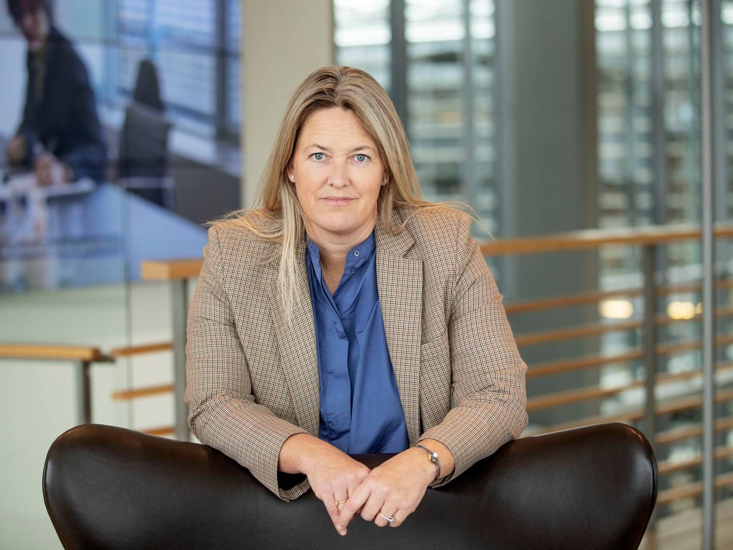 Christina Bruun Geertsen, ledende partner hos Kromann Reumert, siger i rundspørgen, at firmaet er begyndt at uddanne advokater til at blive kompetente "promtere". | Foto: Pr