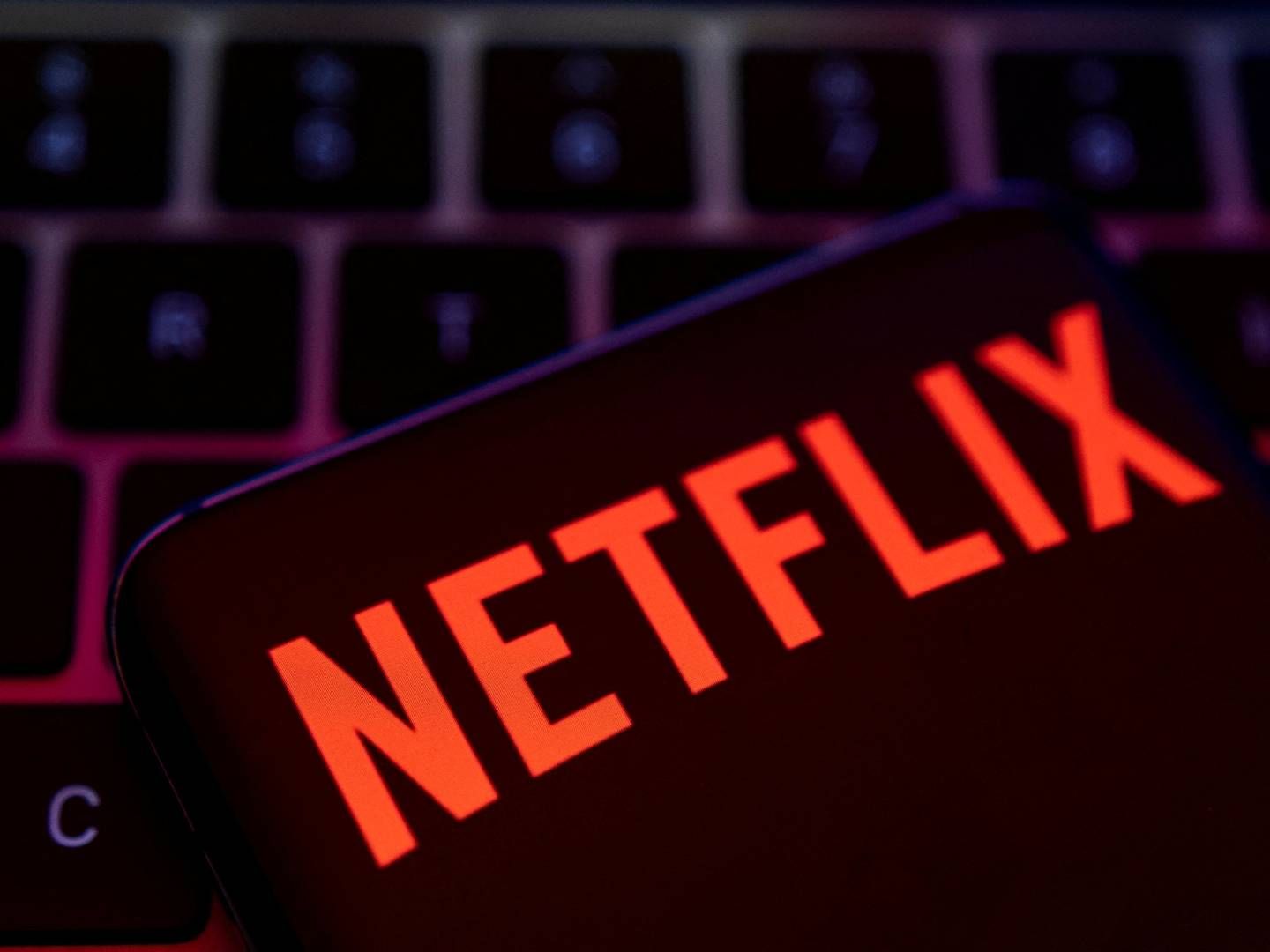 Netflix formåede ikke at indfri markedets forventninger til omsætningen i andet kvartal trods en langt stærkere tilstrømning af nye abonnenter end ventet. | Foto: Dado Ruvic/Ritzau Scanpix