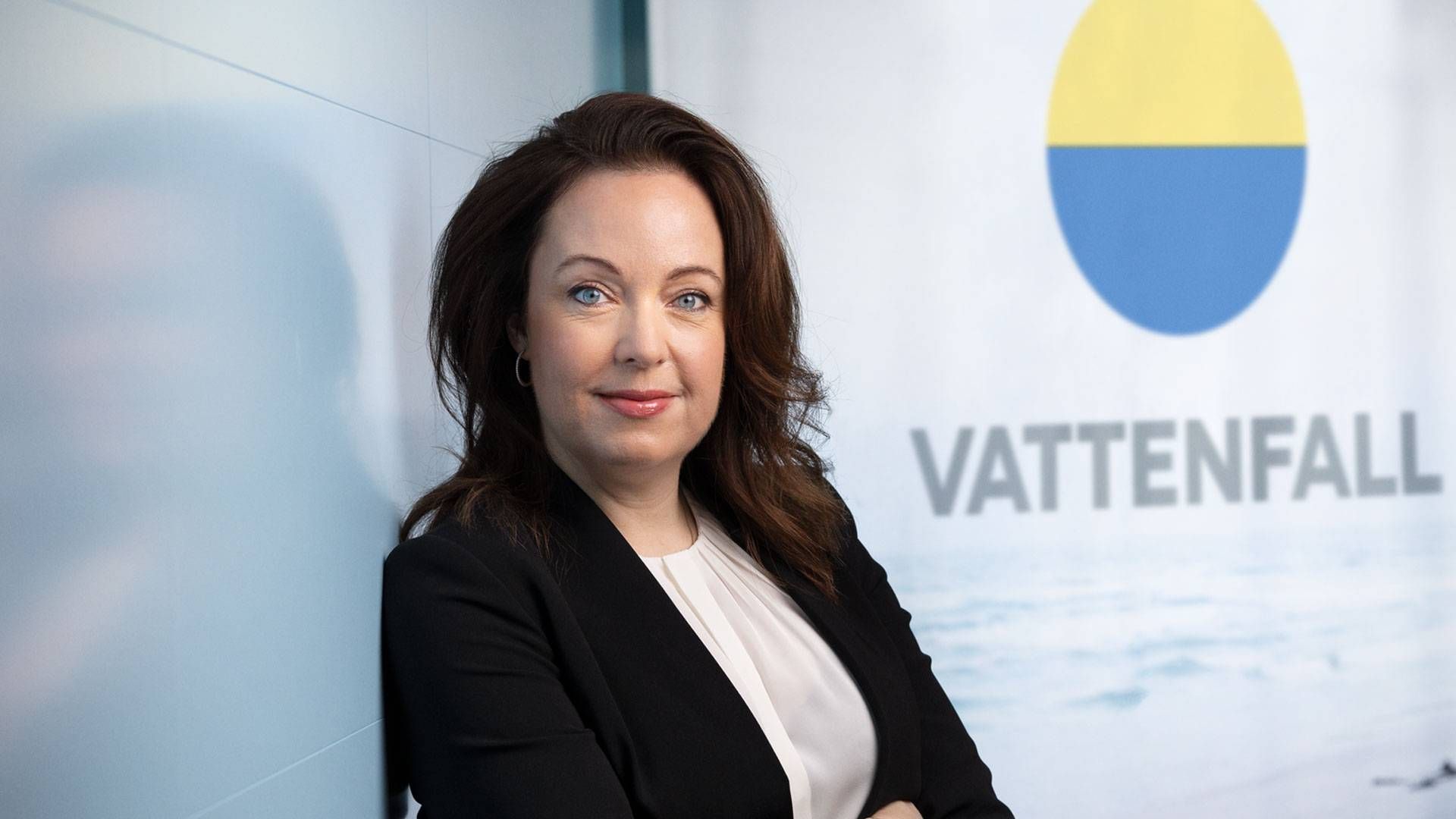 Anna Borg har vært administrerende direktør i Vattenfall siden 1. november 2020. | Foto: Vattenfall