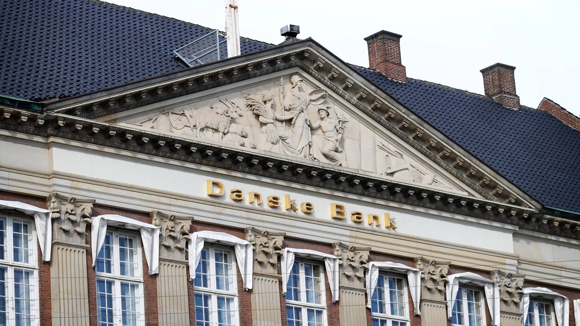 Danske Bank har fredag præsenteret regnskabet for andet kvartal. | Foto: Jens Dresling/Ritzau Scanpix