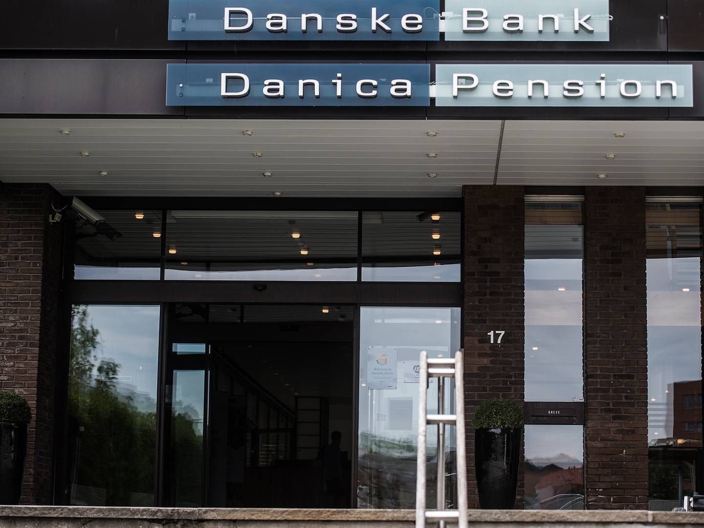 Danica Pension er en del af Danske Bank, som fredag har præsenteret regnskab for andet kvartal. | Foto: Mogens Flindt