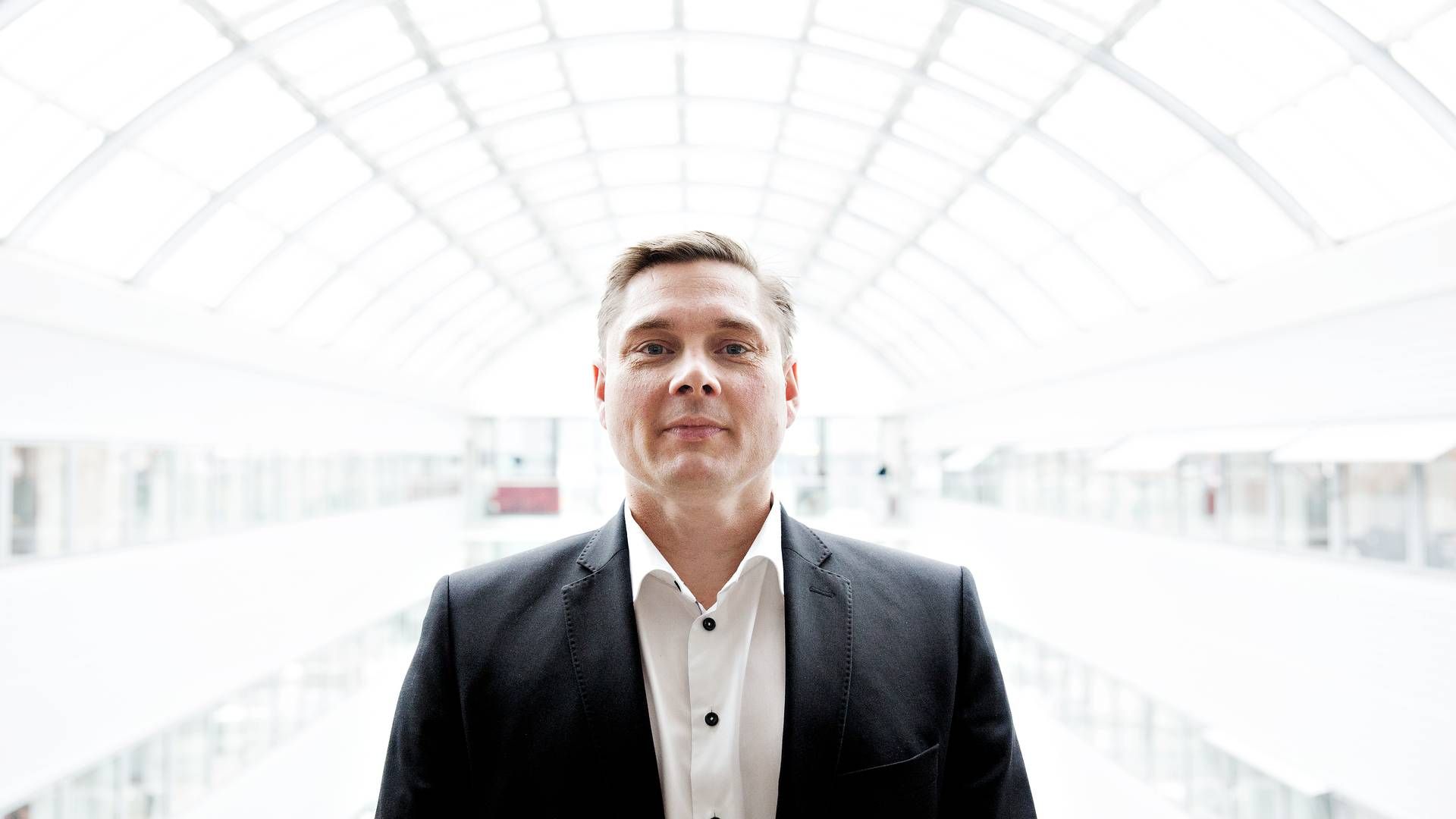 Peter Kjær Jensen, adm. direktør i Postnord Danmark. | Foto: Martin Lehmann/Politiken/Ritzau Scanpix