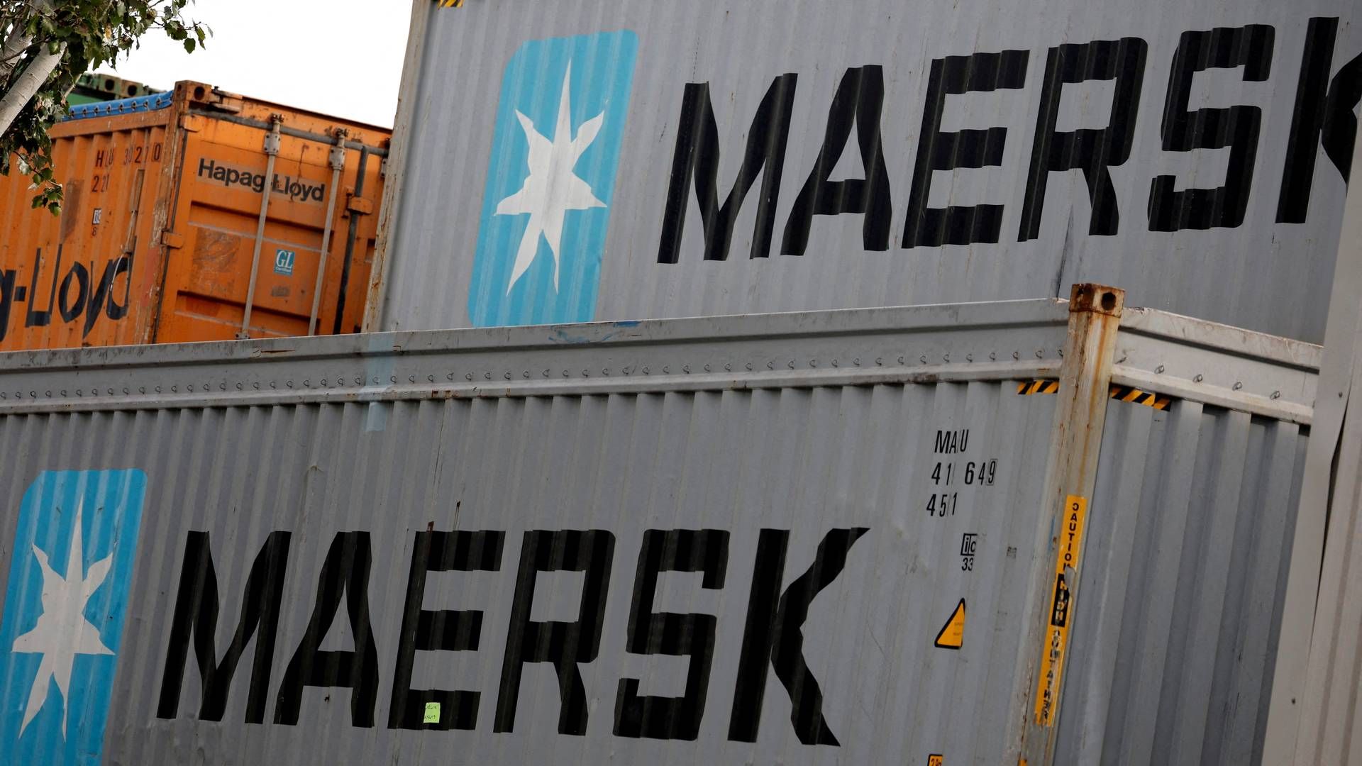 Maersk Line Limited afskedigede en tidligere medarbejder i 2021 for at klage over sikkerheden uden først at orientere selskabet, viser afgørelse i USA. | Foto: Albert Gea/Reuters/Ritzau Scanpix